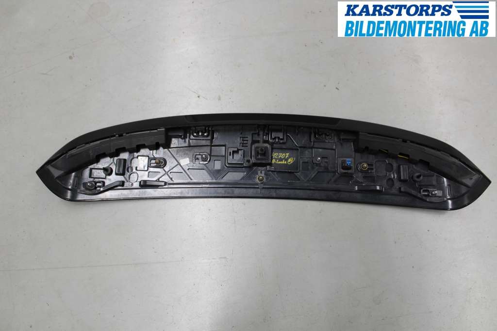 Mercedes-Benz MB C-KLASS (W205) 14-21 Spoiler Baklucka