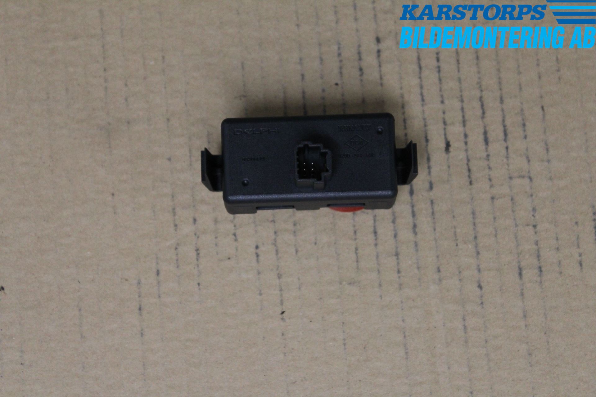 Renault MODUS Strömställare Varnings