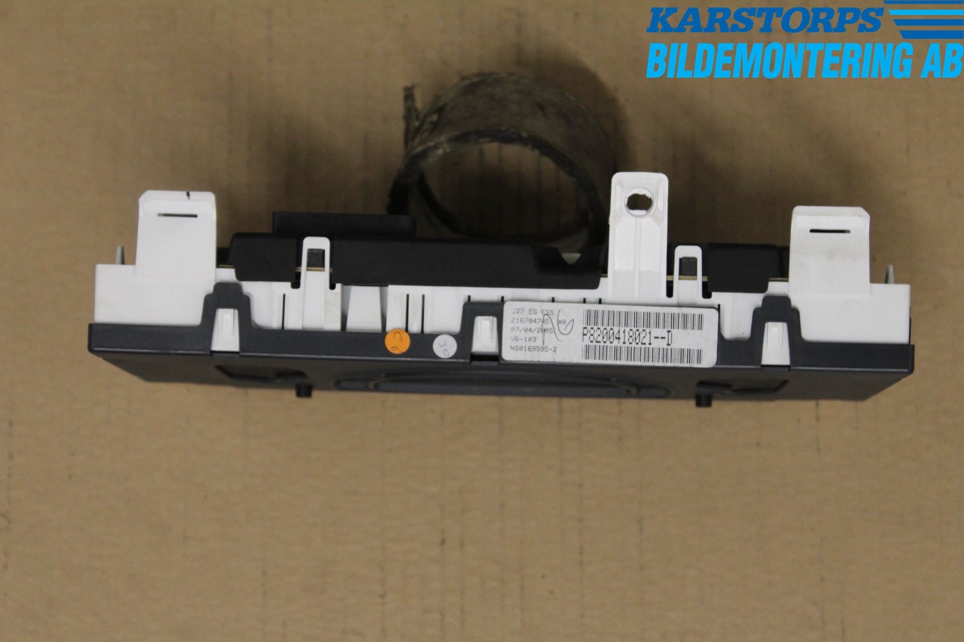 Renault MODUS Instrument Komb