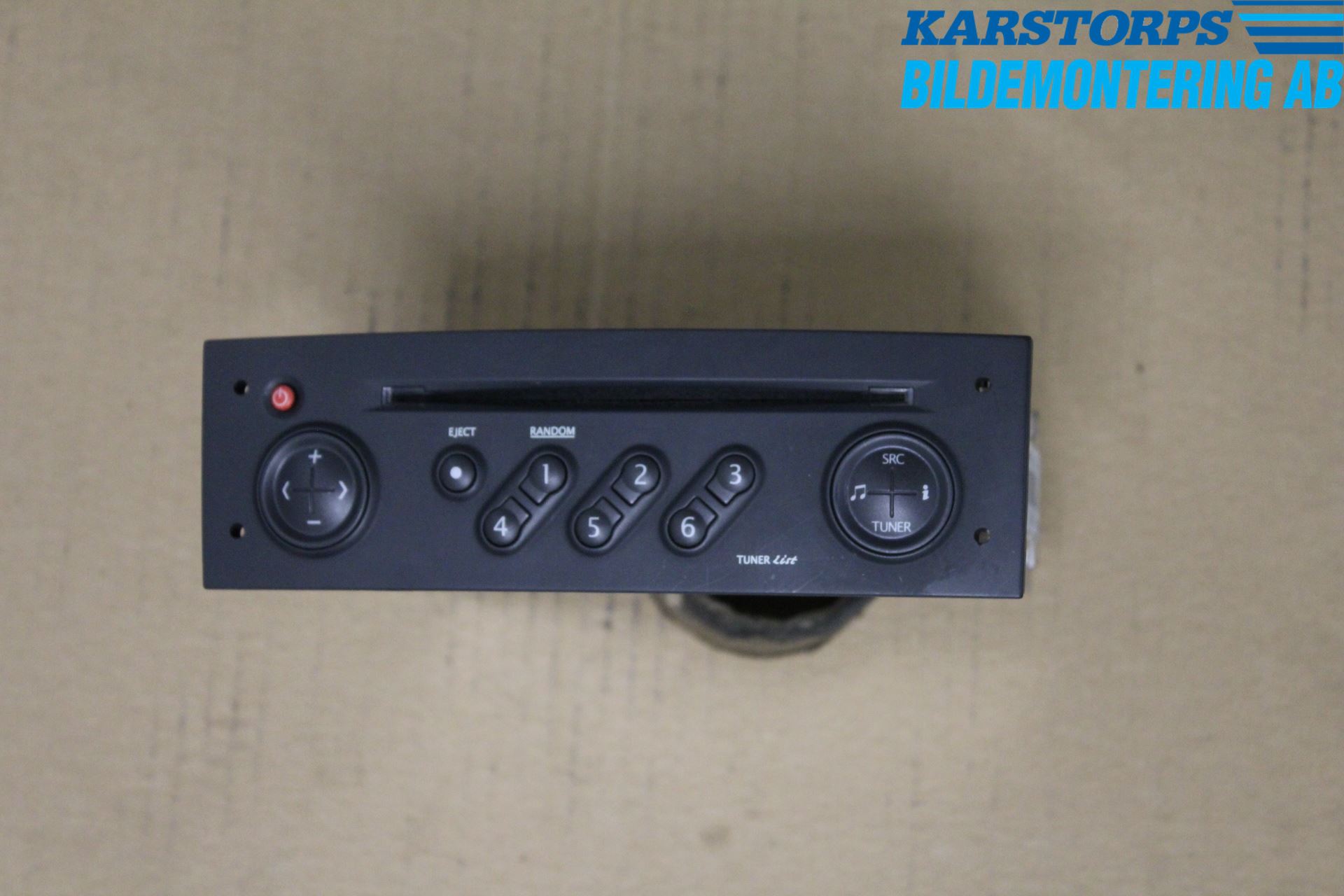 Renault MODUS Cd Radio - Multimediapanel