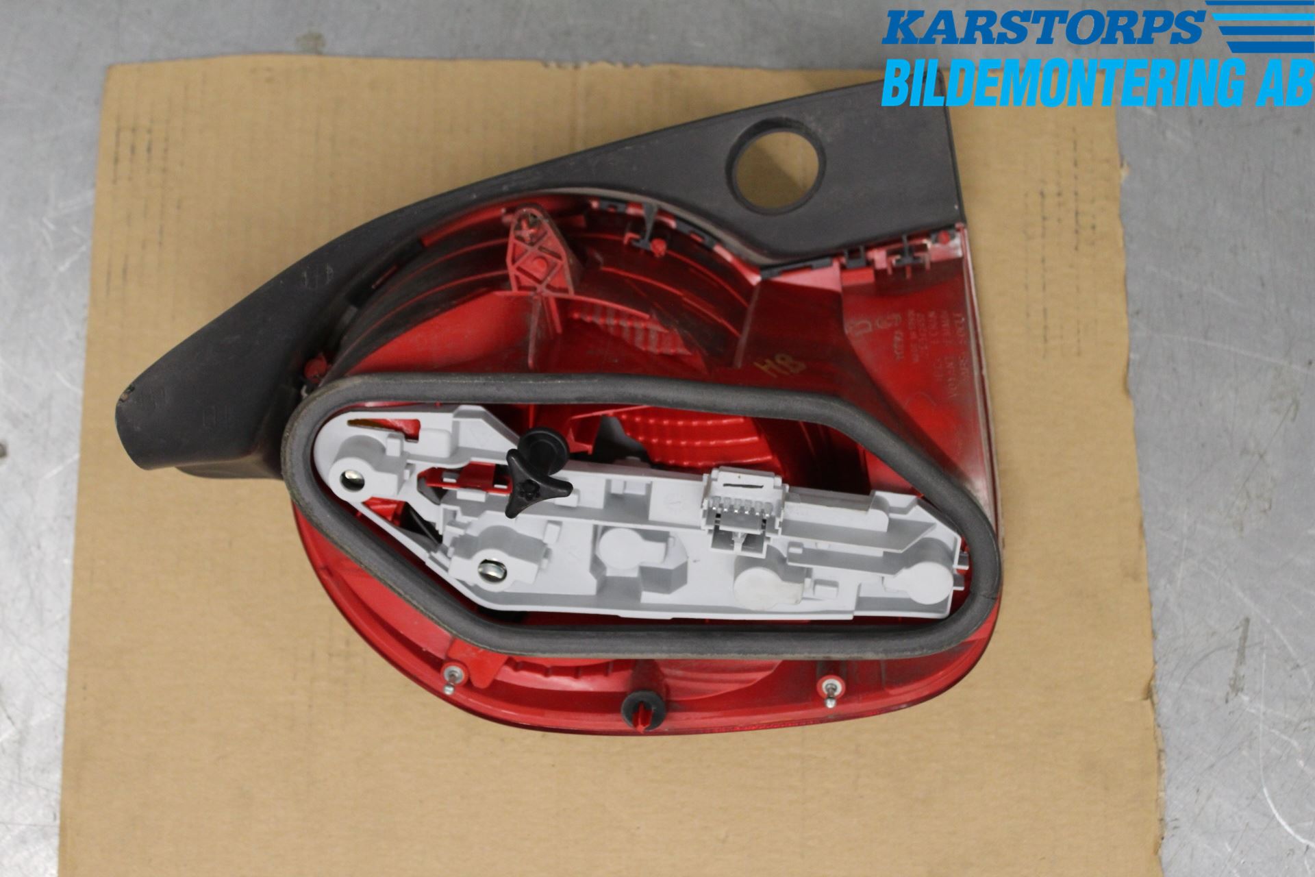 Renault MODUS Bakljus Höger