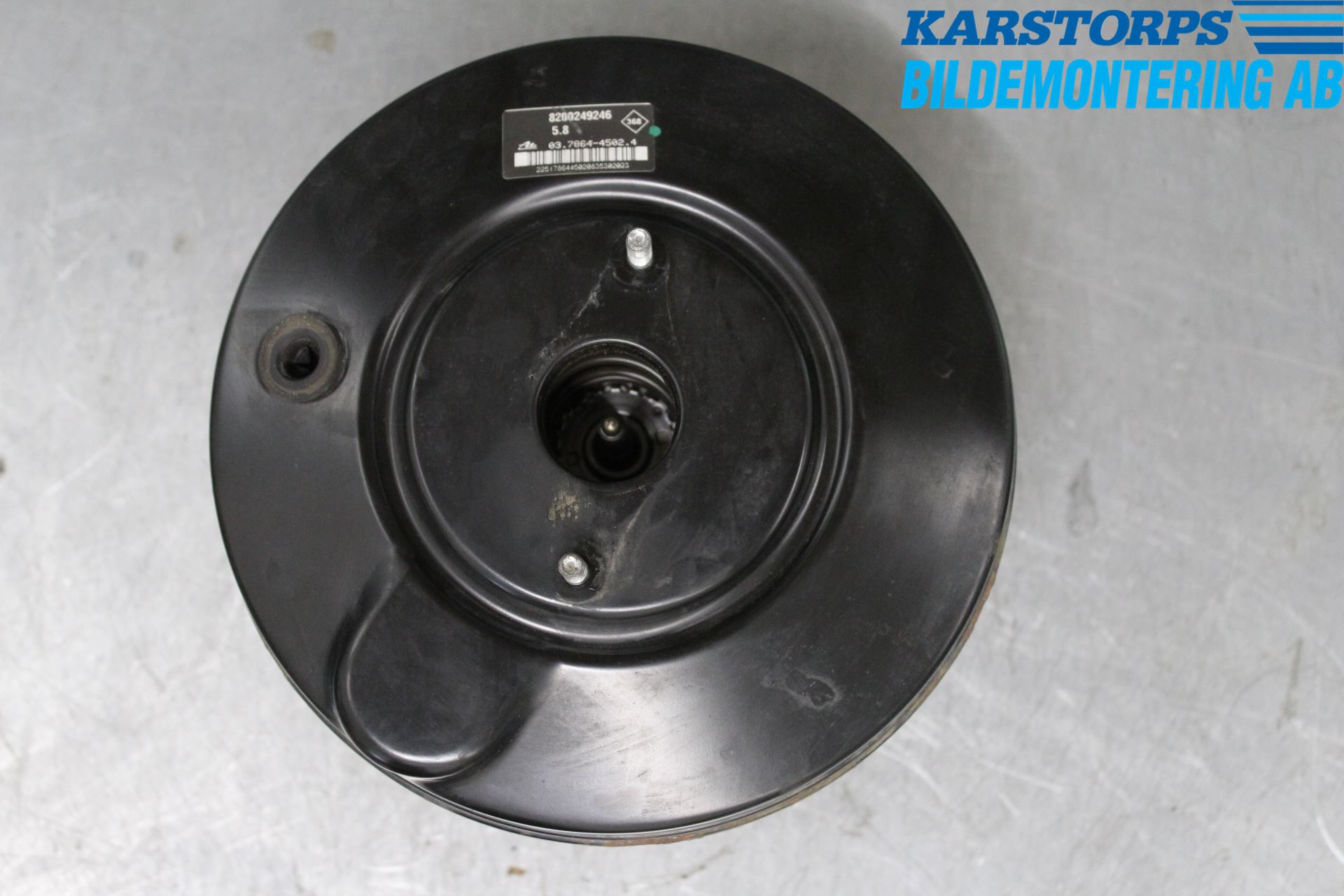 Renault MODUS Bromsservo