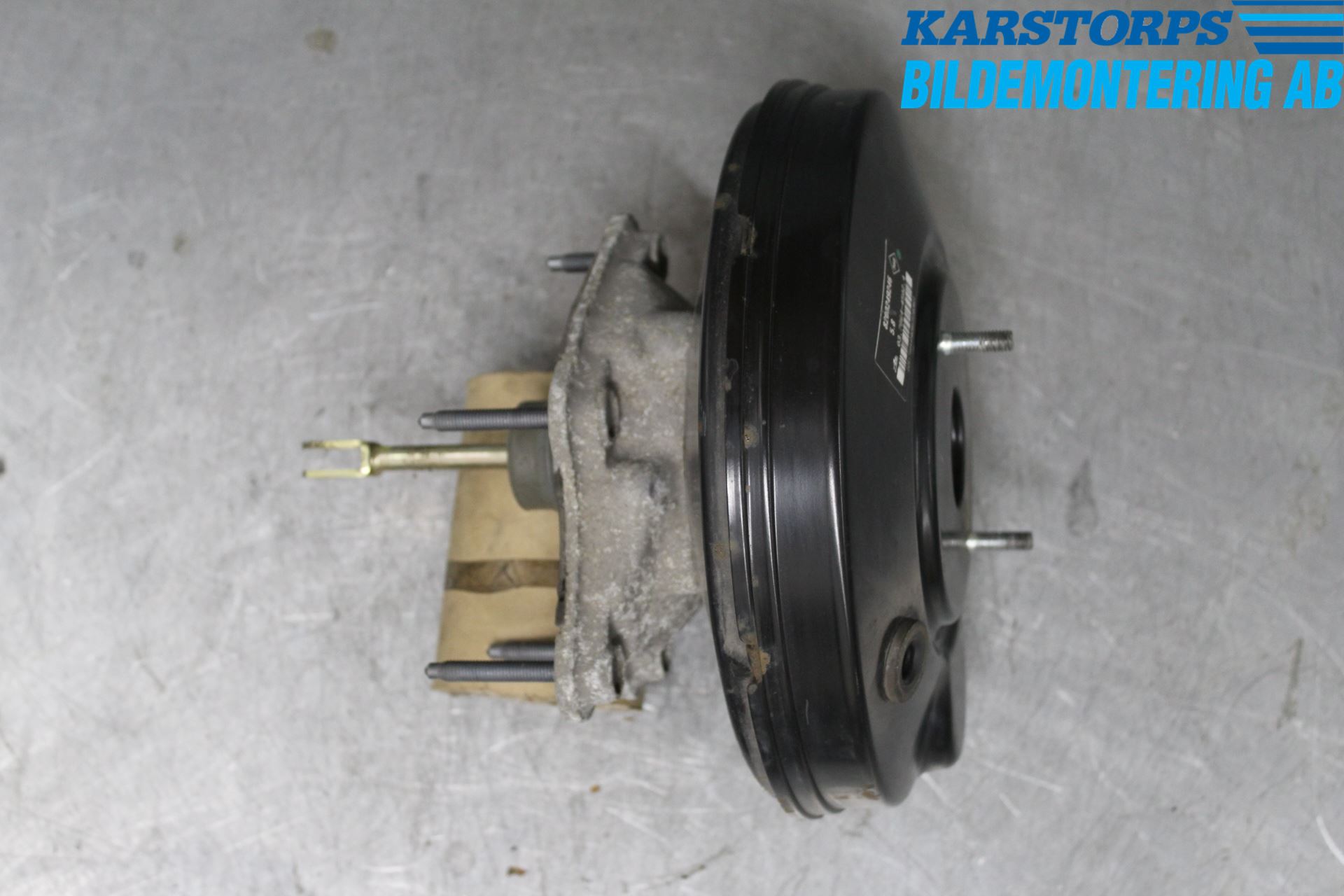 Renault MODUS Bromsservo