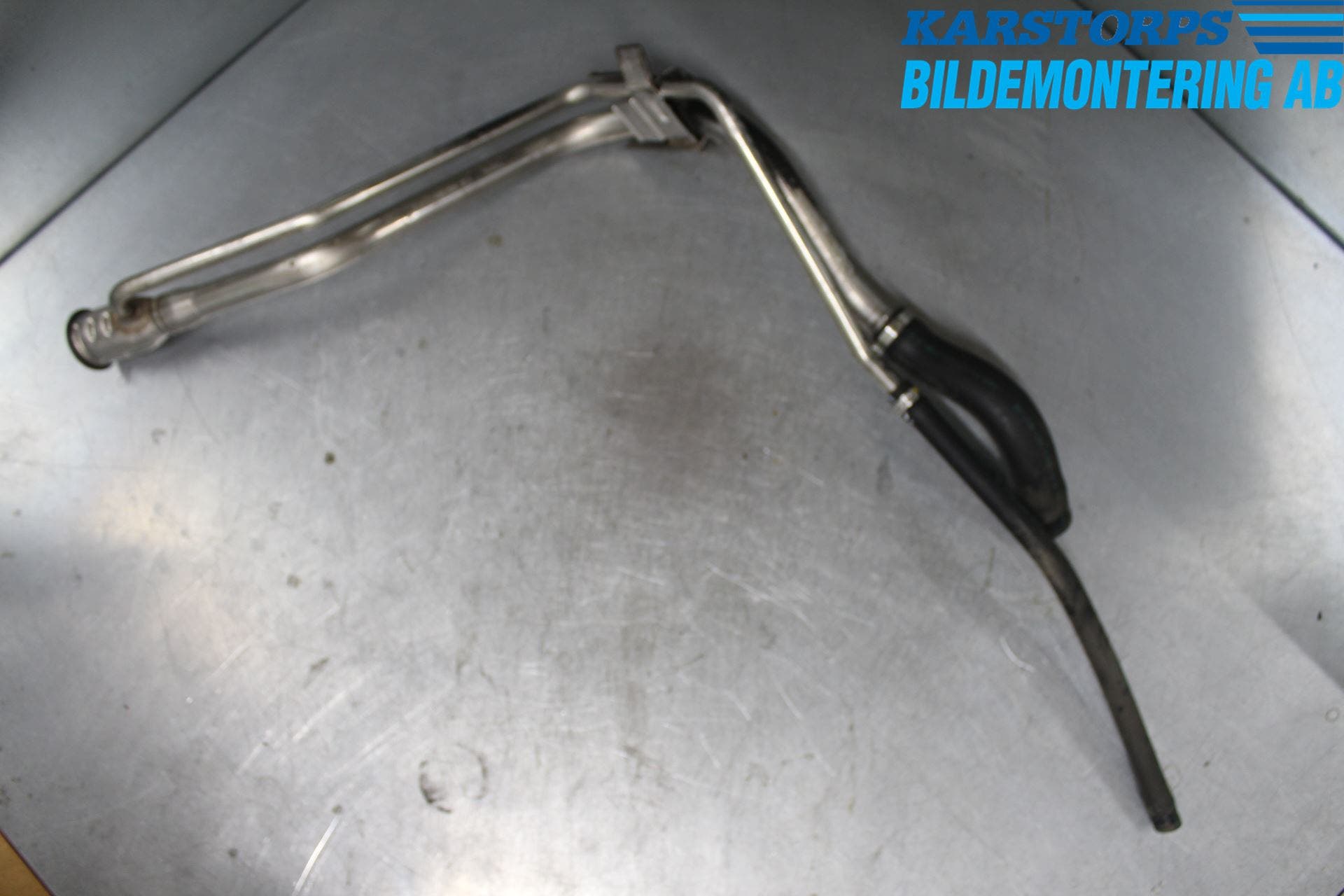 Volvo C30 07-10 Bränslepåfyllnrör-Slang