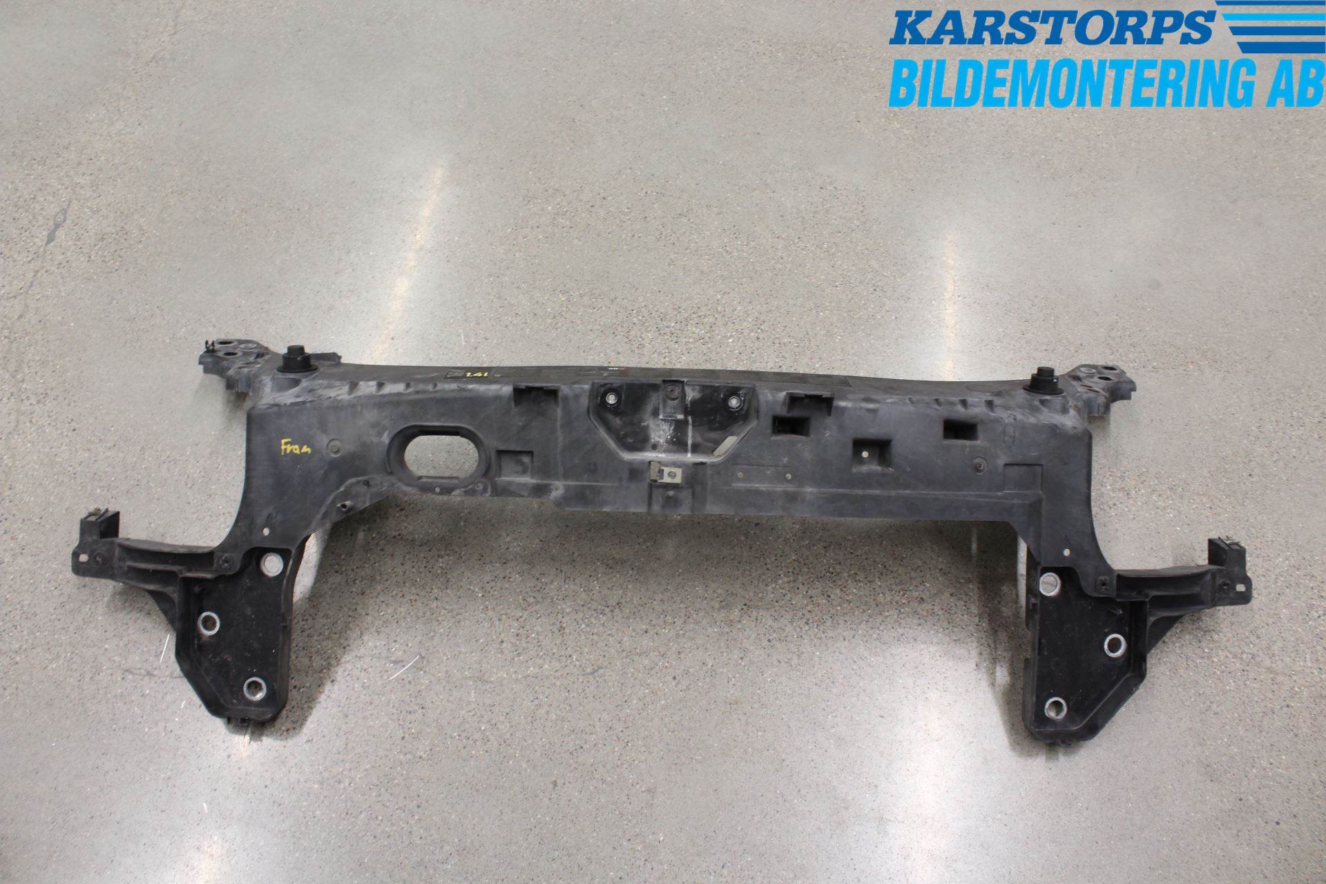 Renault MODUS Front Huvlåsplåt-Balk