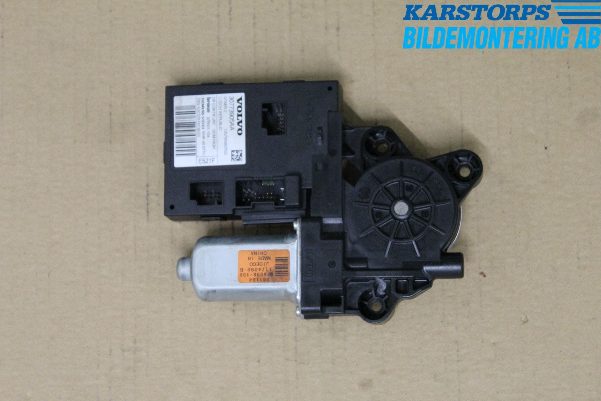 Volvo C30 07-10 Fönsterhissmotor