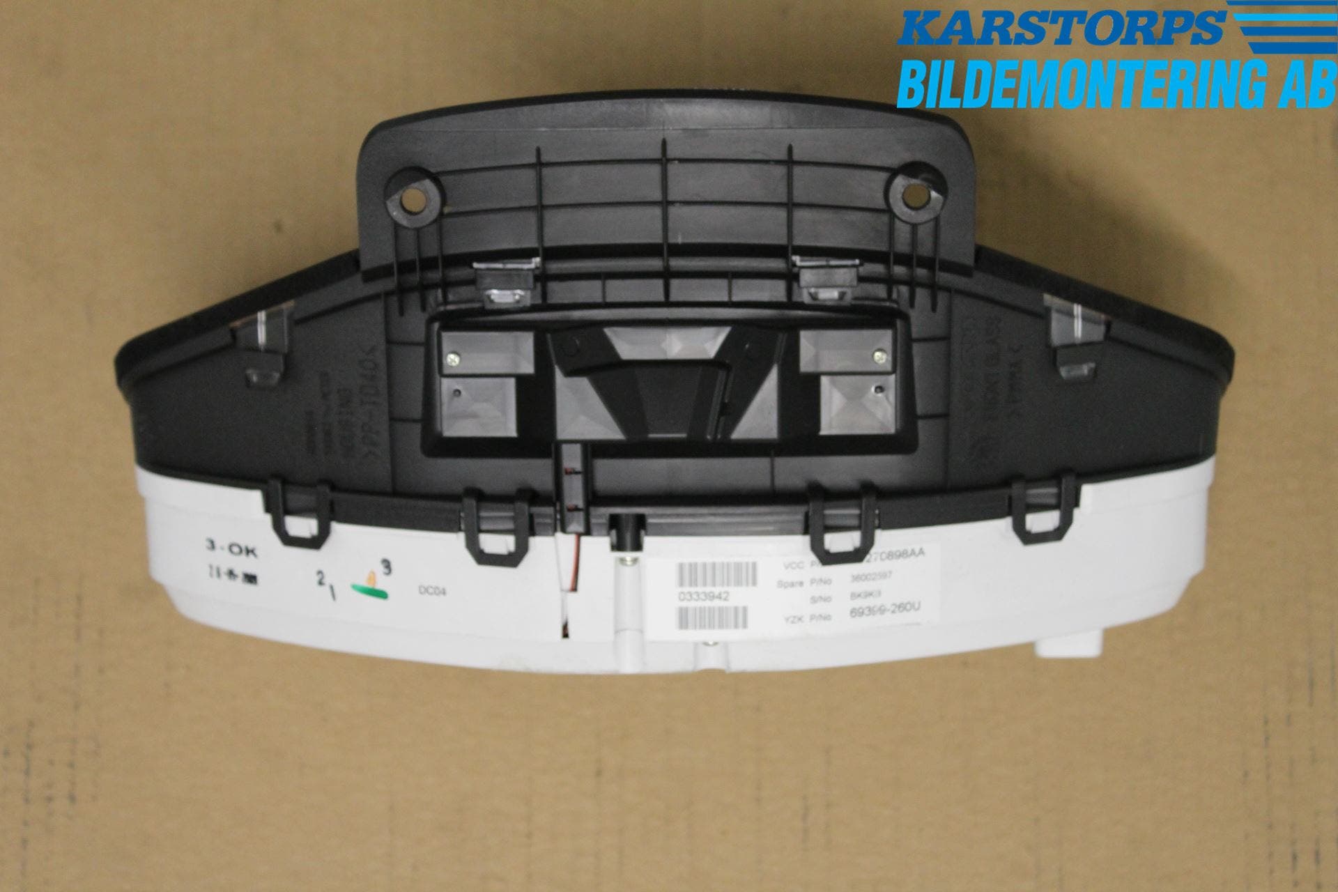 Volvo V70 08-13 Instrument Komb
