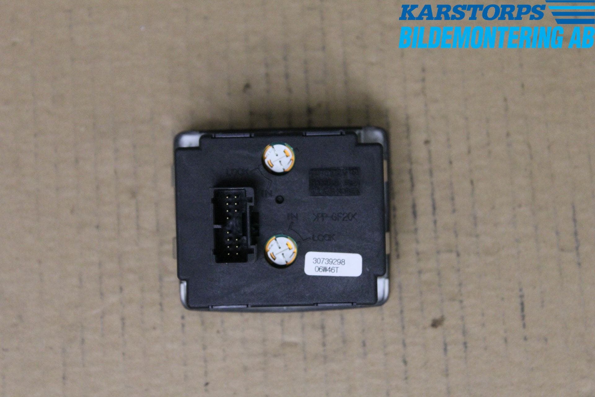 Volvo C30 07-10 Strömställare Ljus