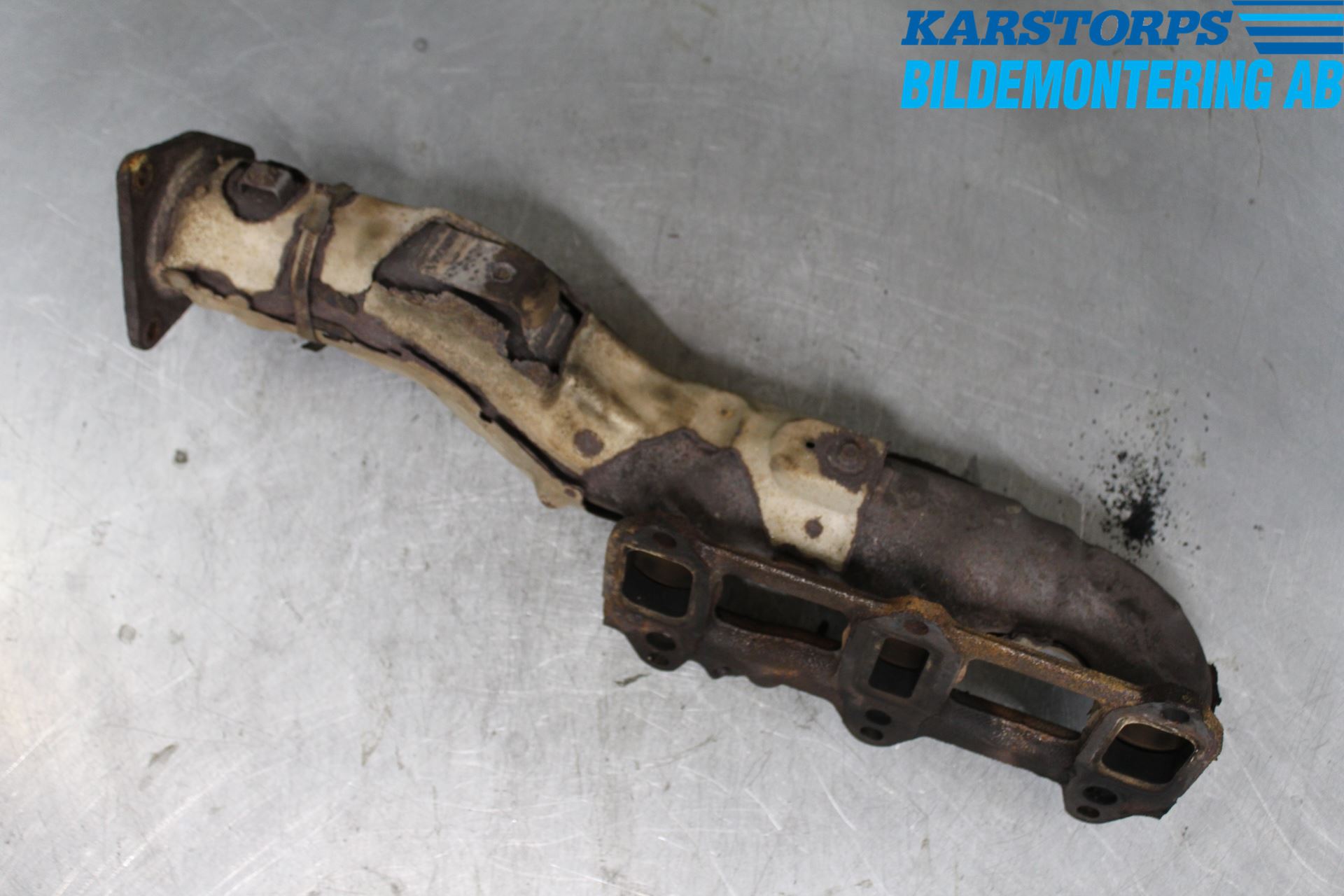 Mazda RX8 Grenrör Avgas