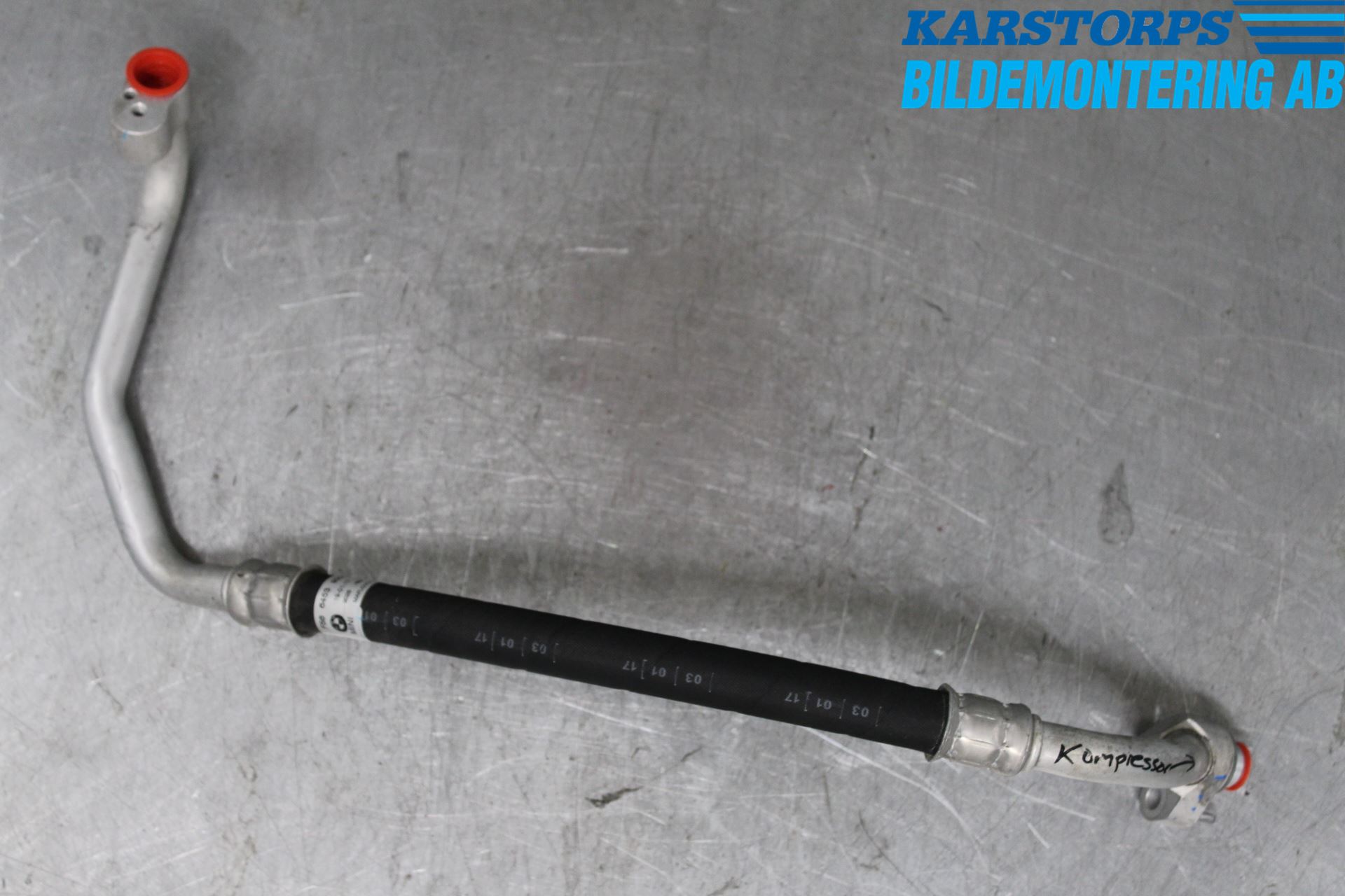 Mini ONE/COOPER 5DR F55 14-24 Ac Slang-Rör