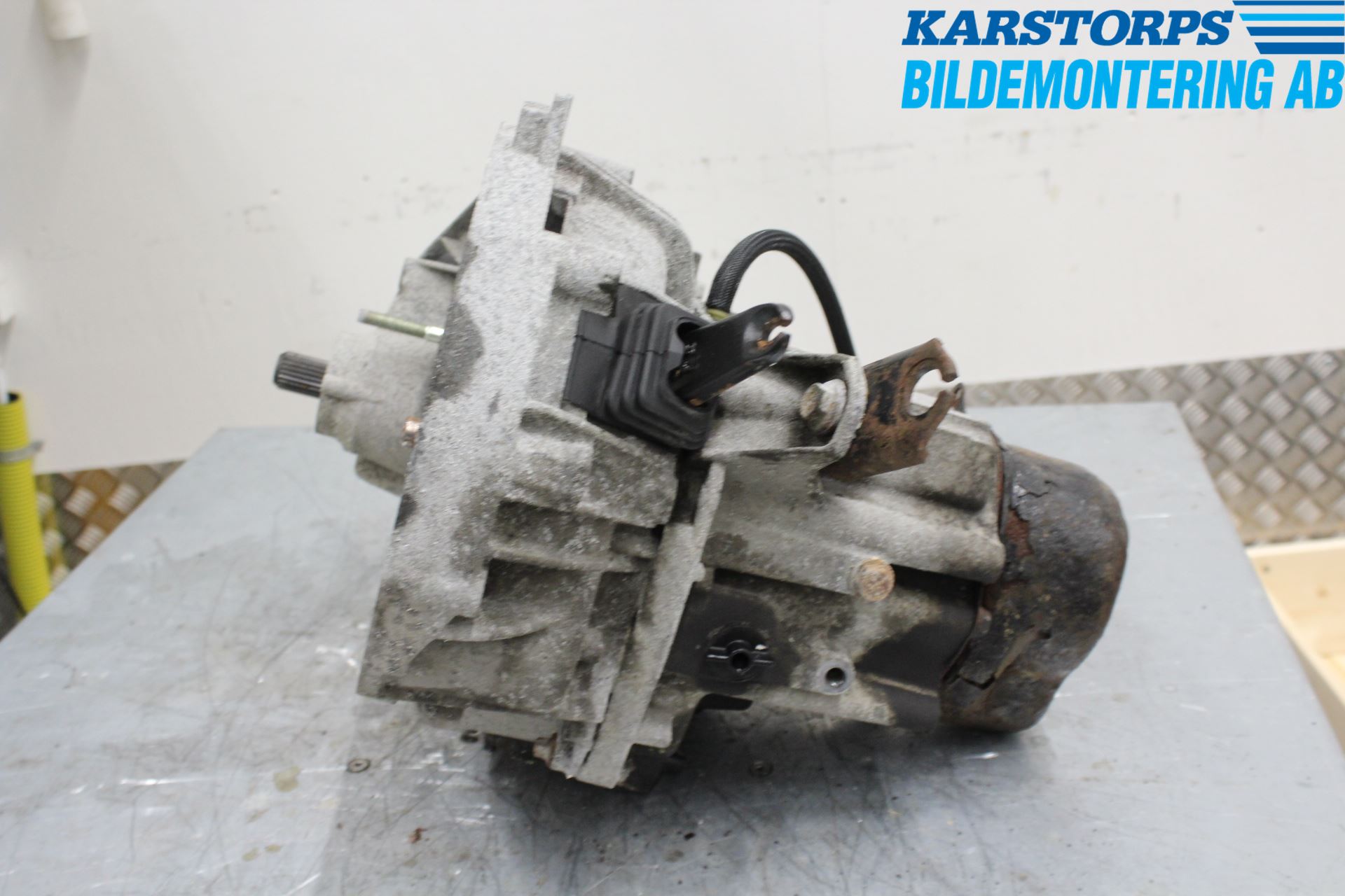 Renault CLIO II 01-08 Växellåda Man 5 Vxl