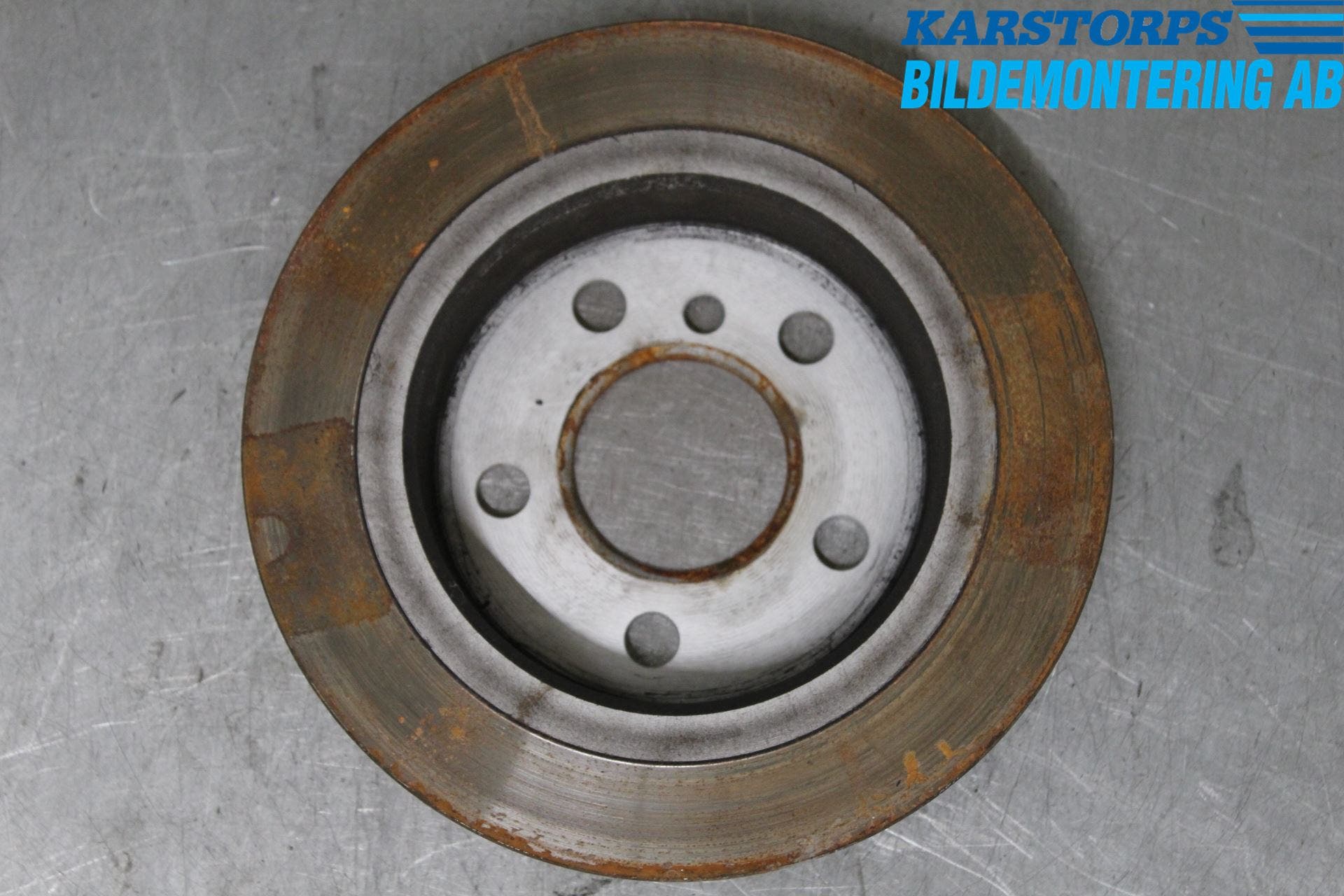 Mini ONE/COOPER 5DR F55 14-24 Bromsskiva Bak