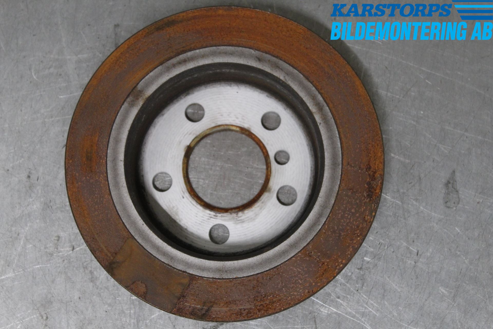 Mini ONE/COOPER 5DR F55 14-24 Bromsskiva Bak