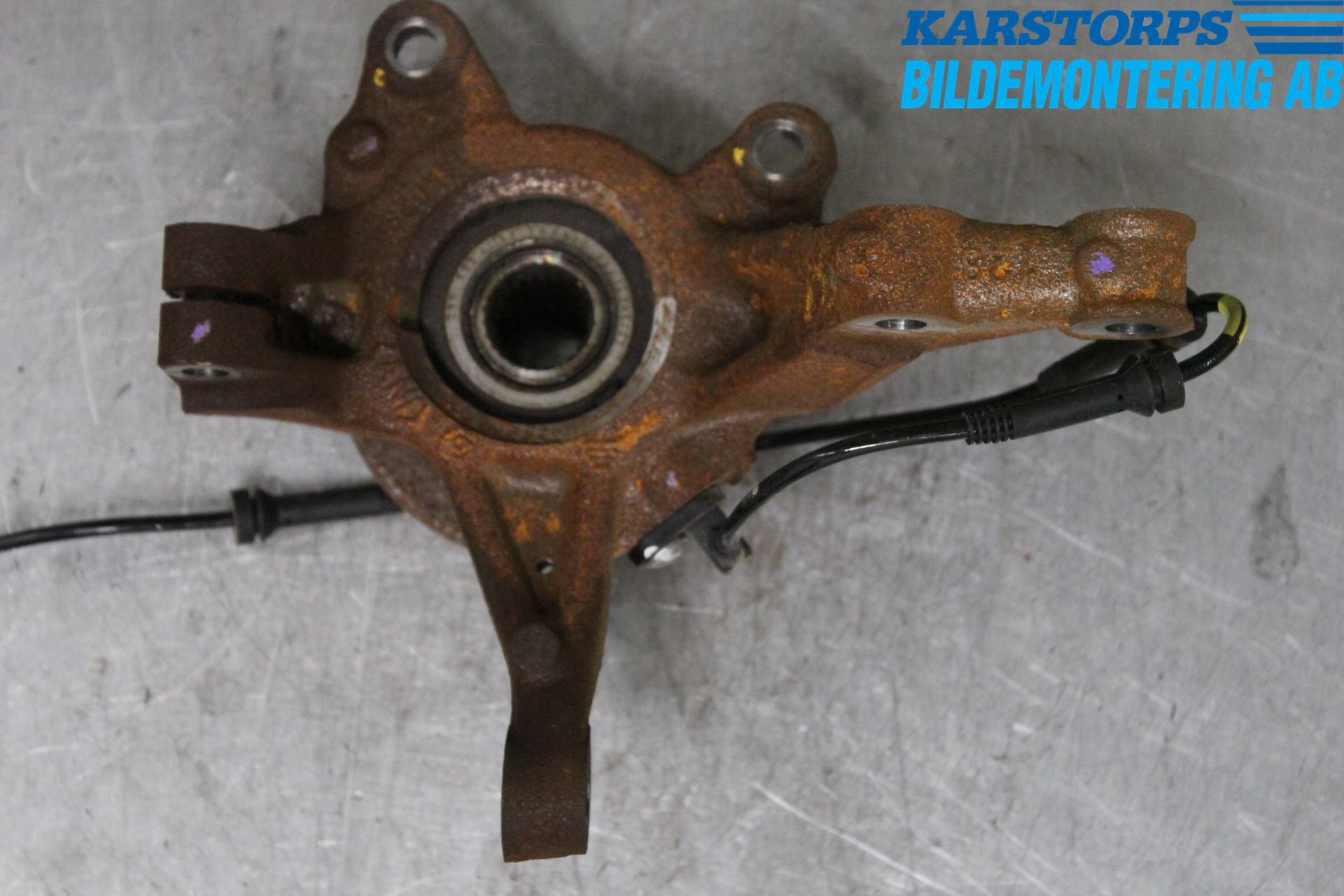 Dacia SANDERO/STEPWAY 13-20 Styrspindel Lagerhus Hö