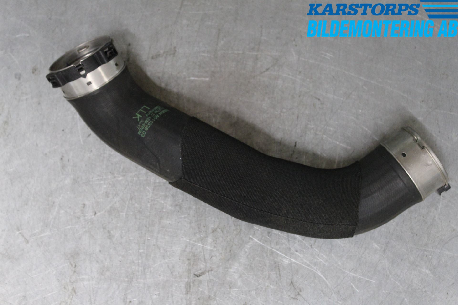 Mini ONE/COOPER 5DR F55 14-24 Laddluft-Intercoolerrör