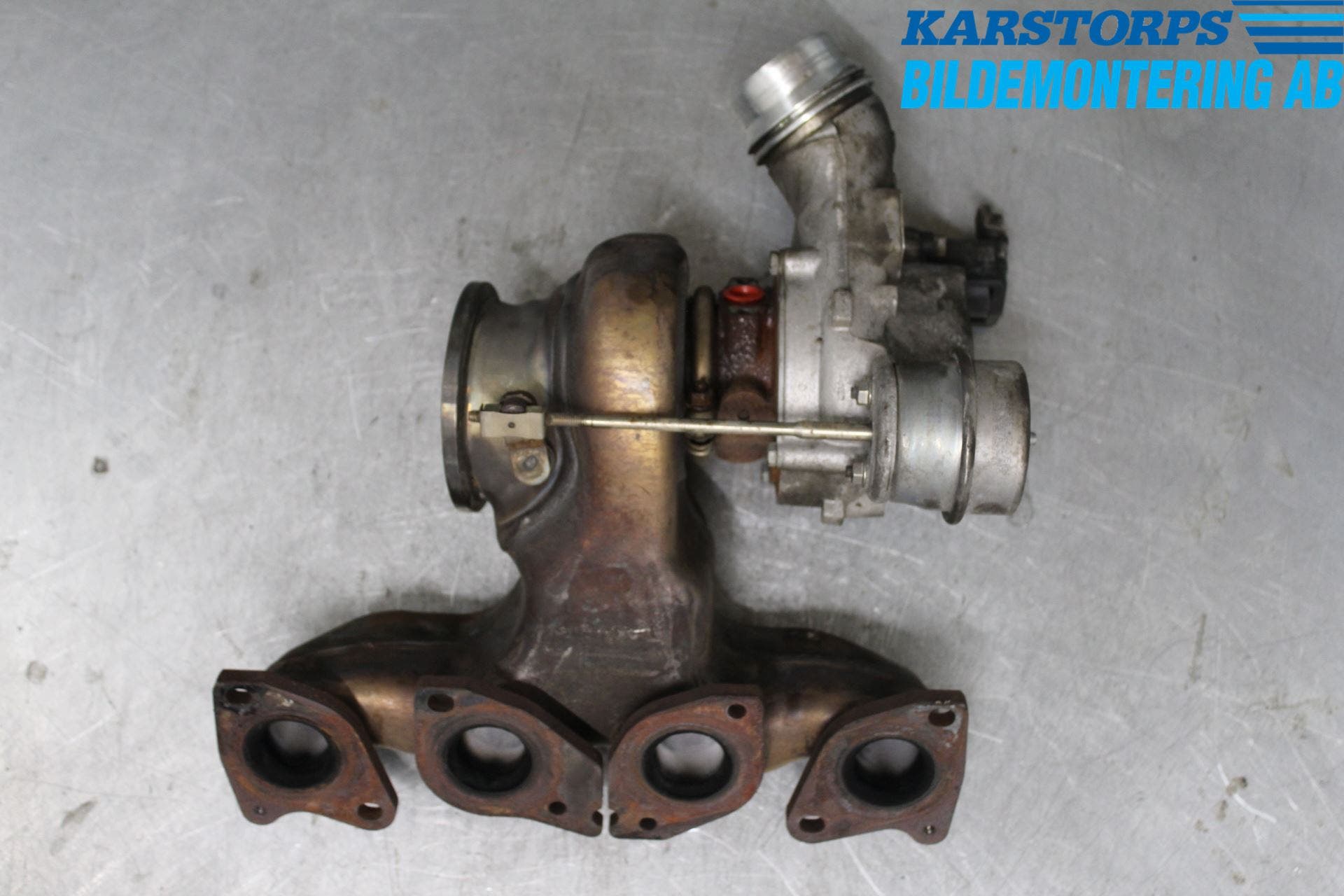 Volvo V70 14-16 Turboaggregat