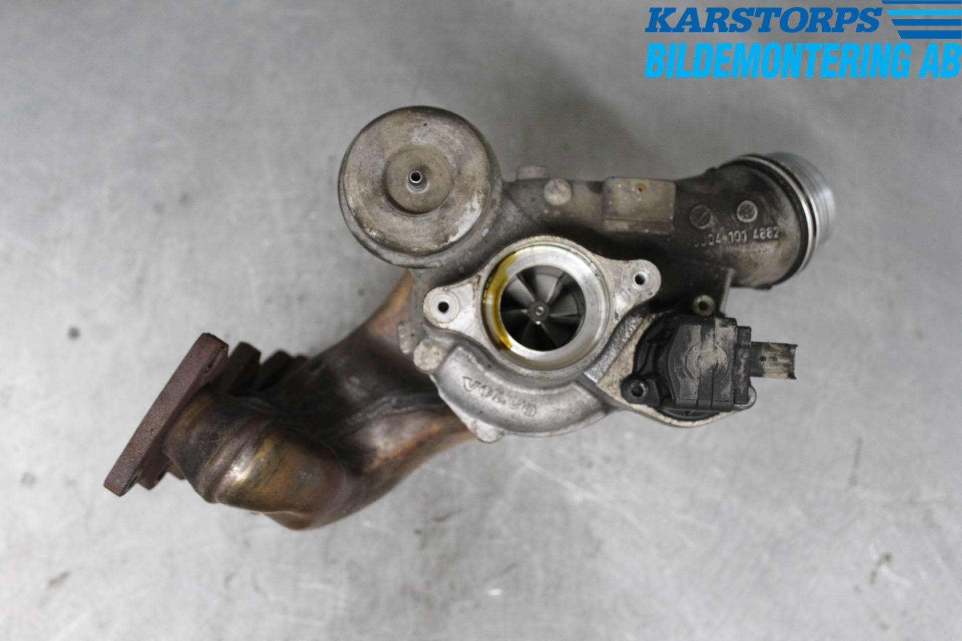 Volvo V70 14-16 Turboaggregat