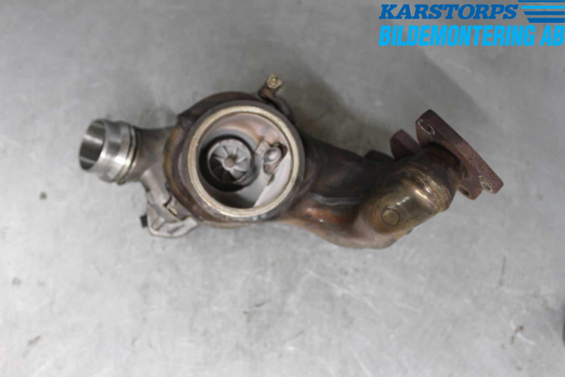 Volvo V70 14-16 Turboaggregat