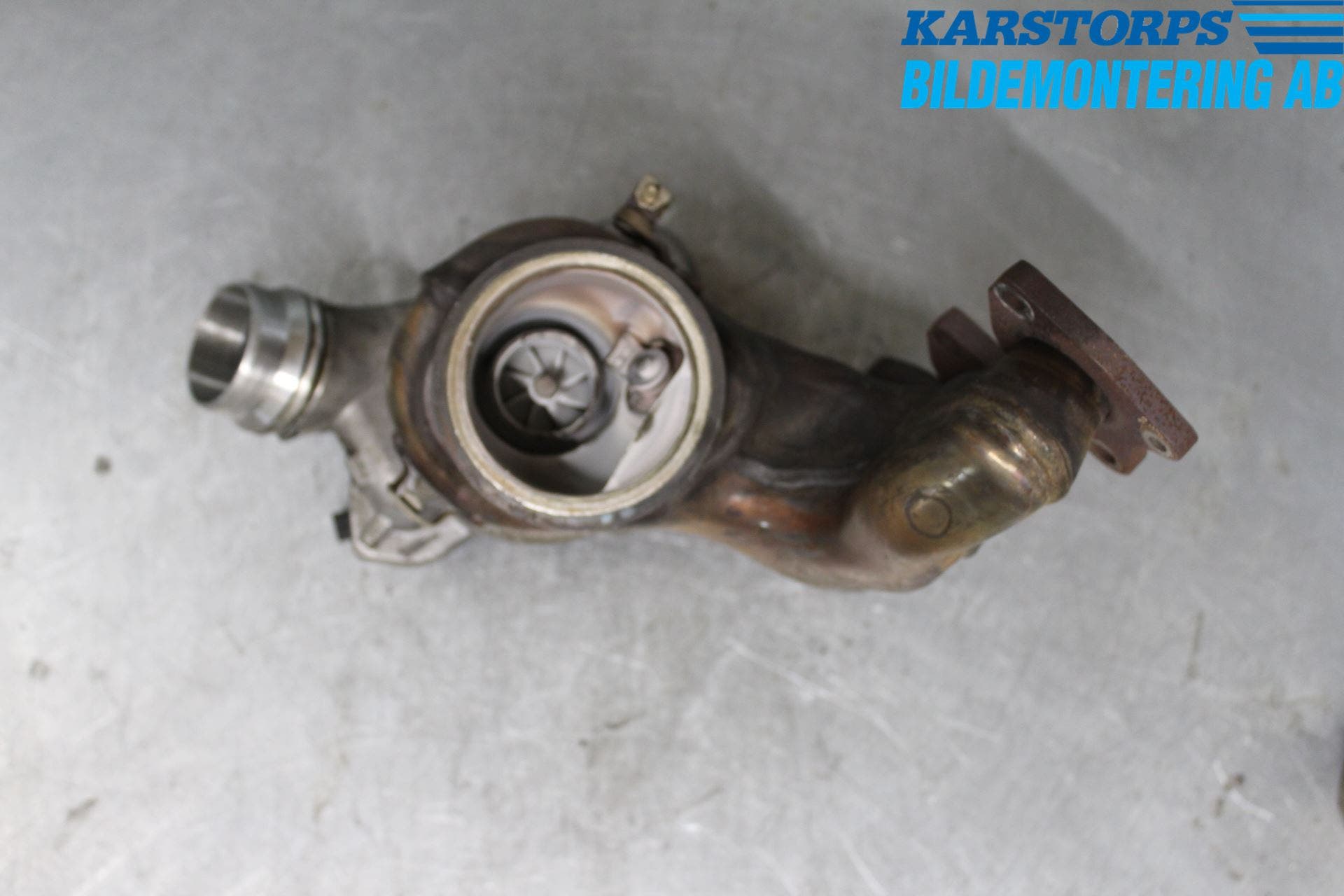 Volvo V70 14-16 Turboaggregat