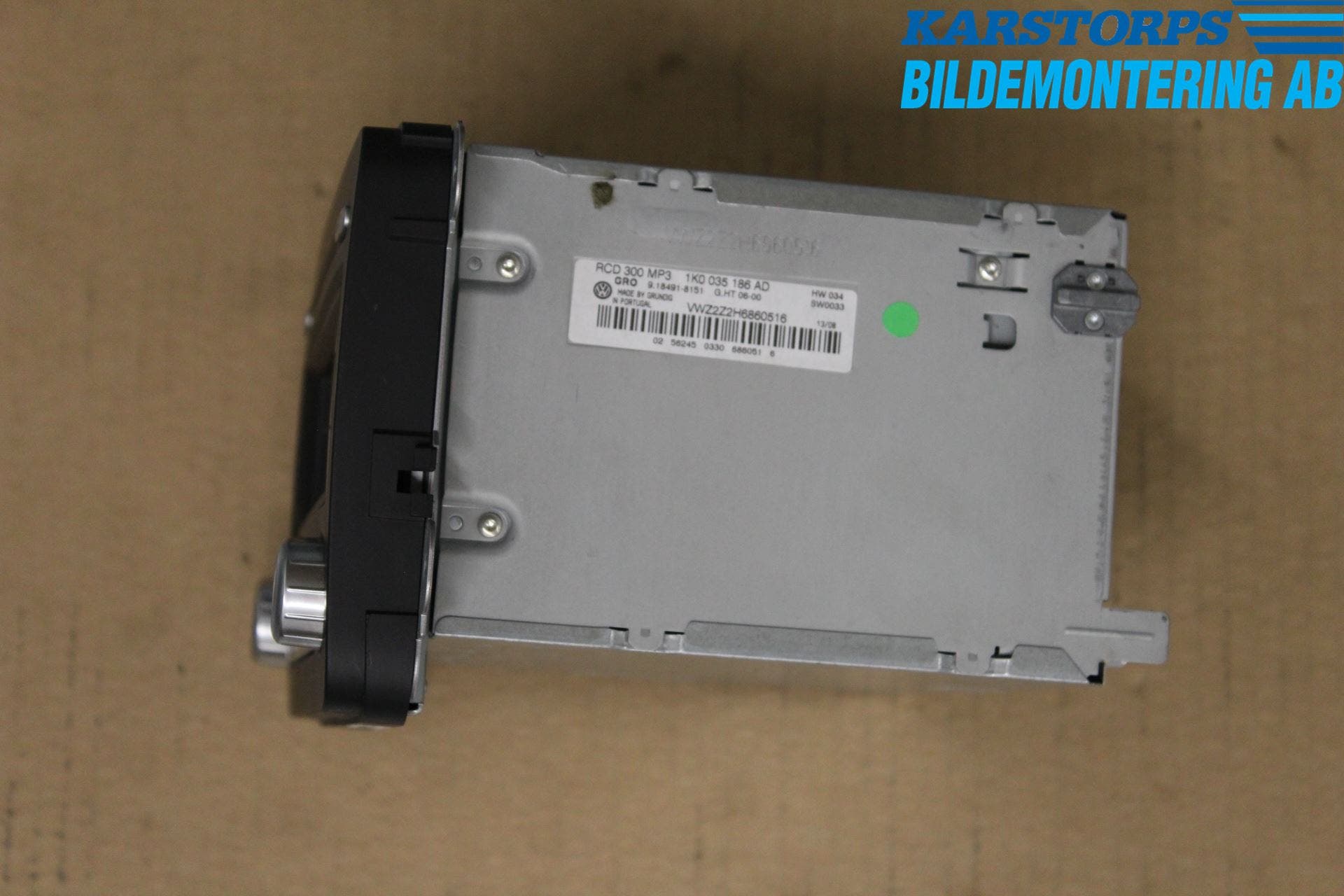 Volkswagen VW PASSAT 05-11 Cd Radio - Multimediapanel