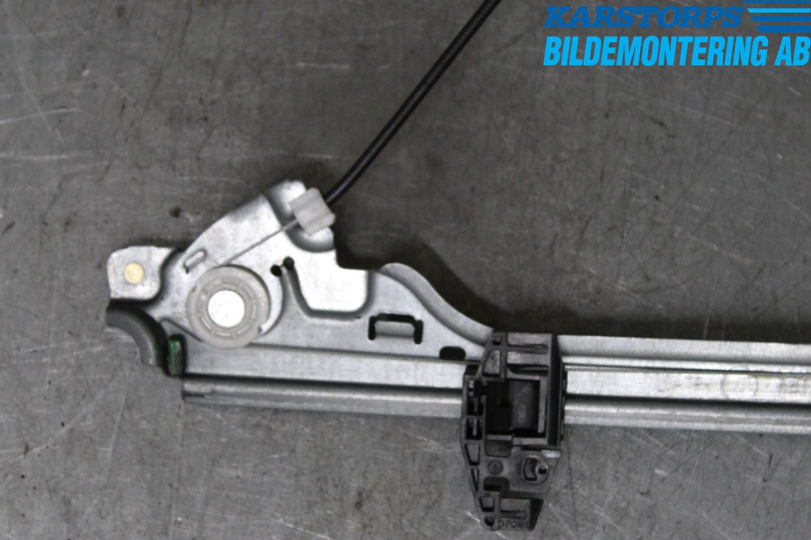 Renault MODUS Fönsterhissmekanism