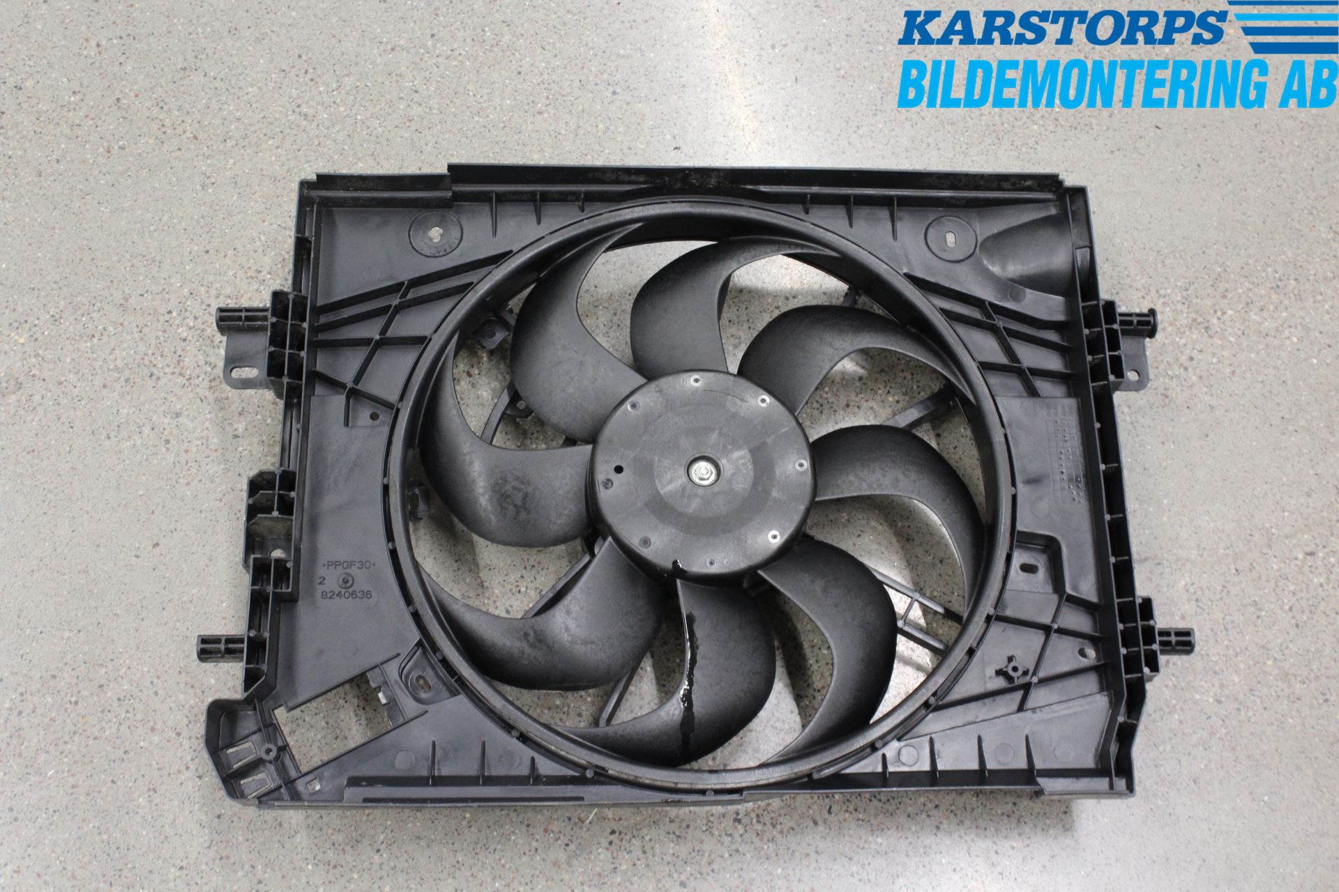 Dacia SANDERO/STEPWAY 13-20 Kylfläkt El