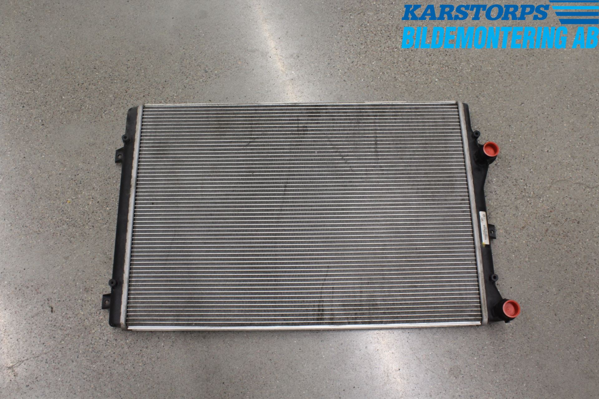 Volkswagen VW PASSAT 05-11 Kylare Man
