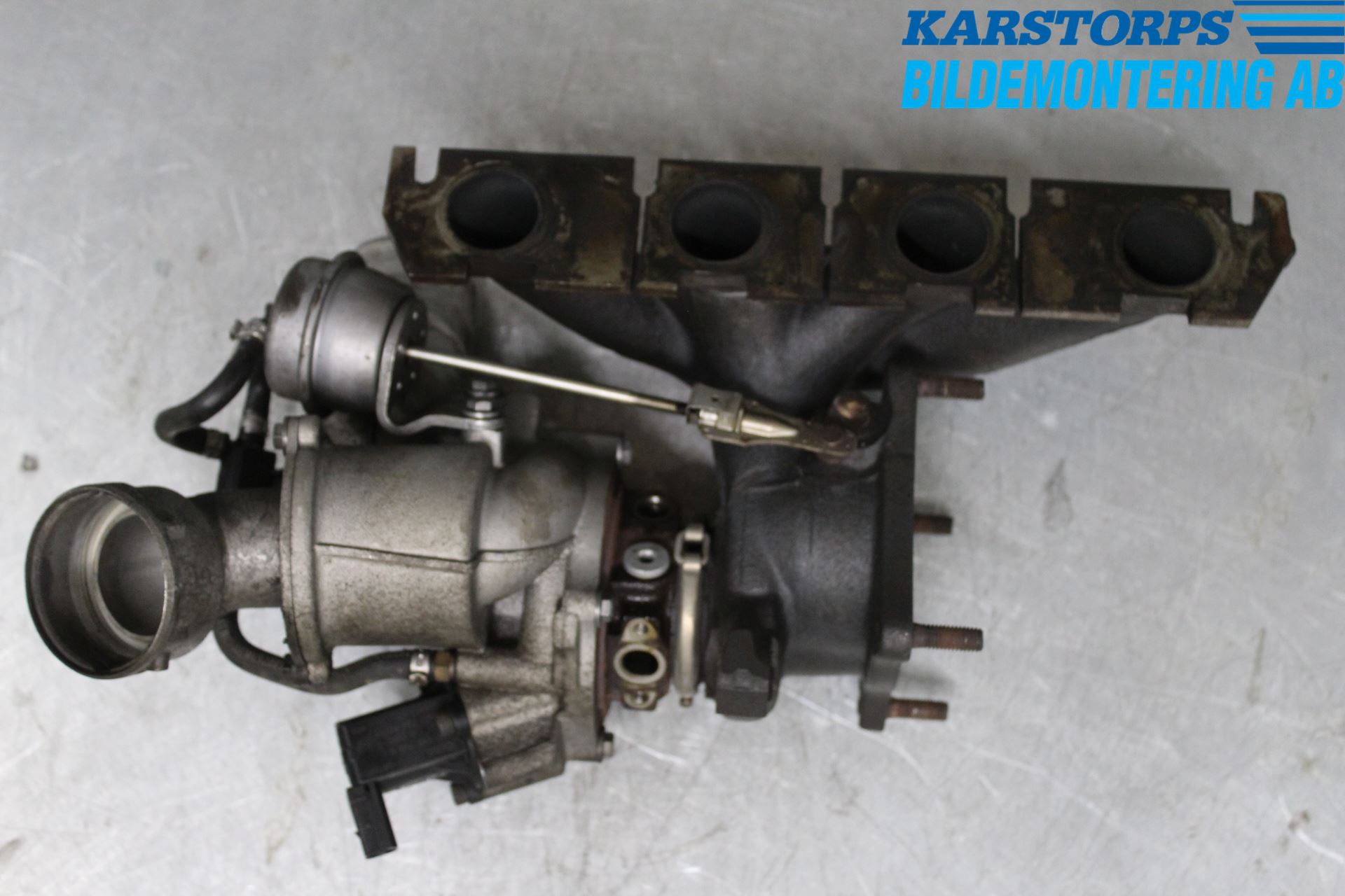 Volkswagen VW PASSAT 05-11 Turboaggregat