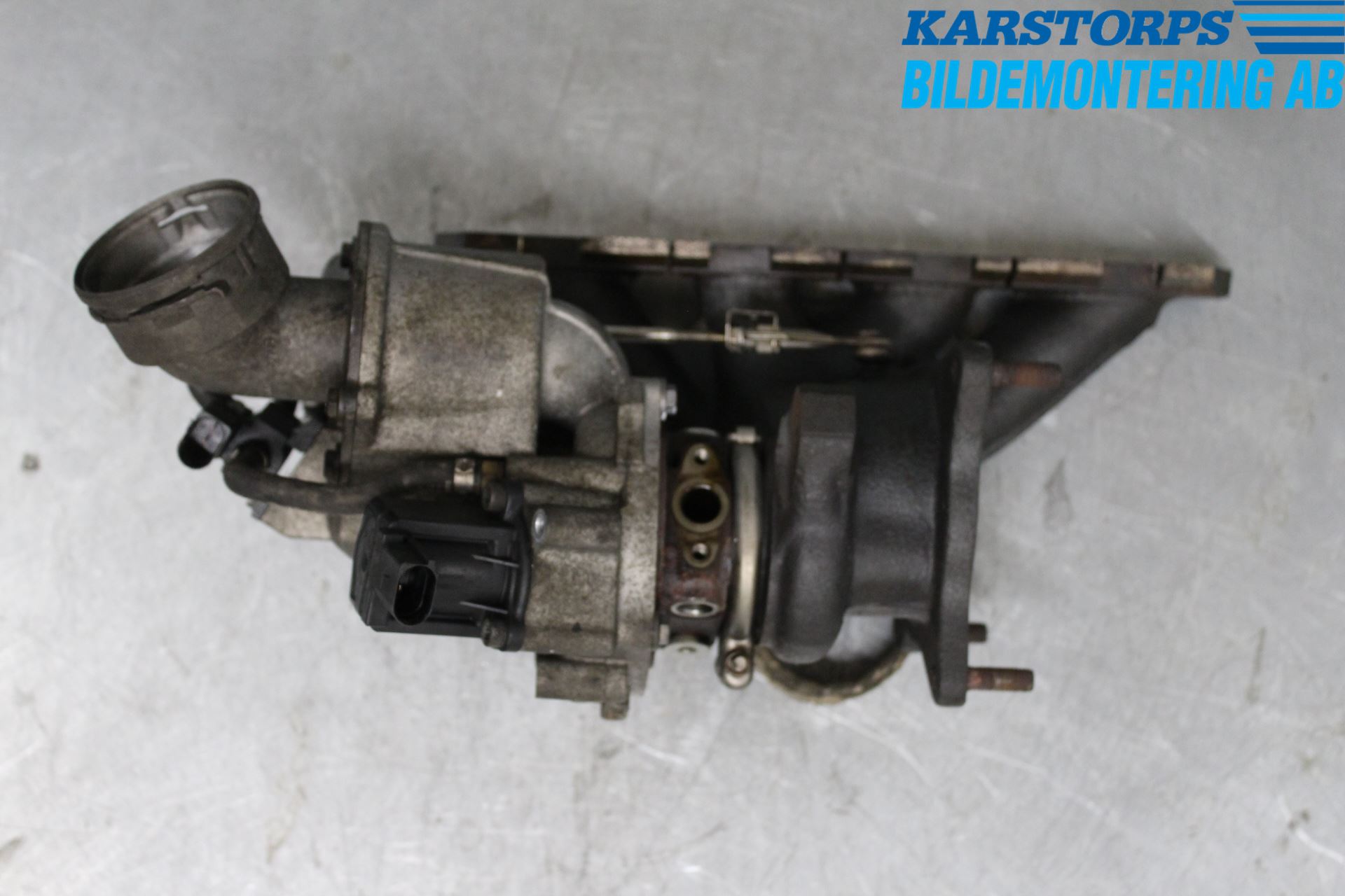Volkswagen VW PASSAT 05-11 Turboaggregat