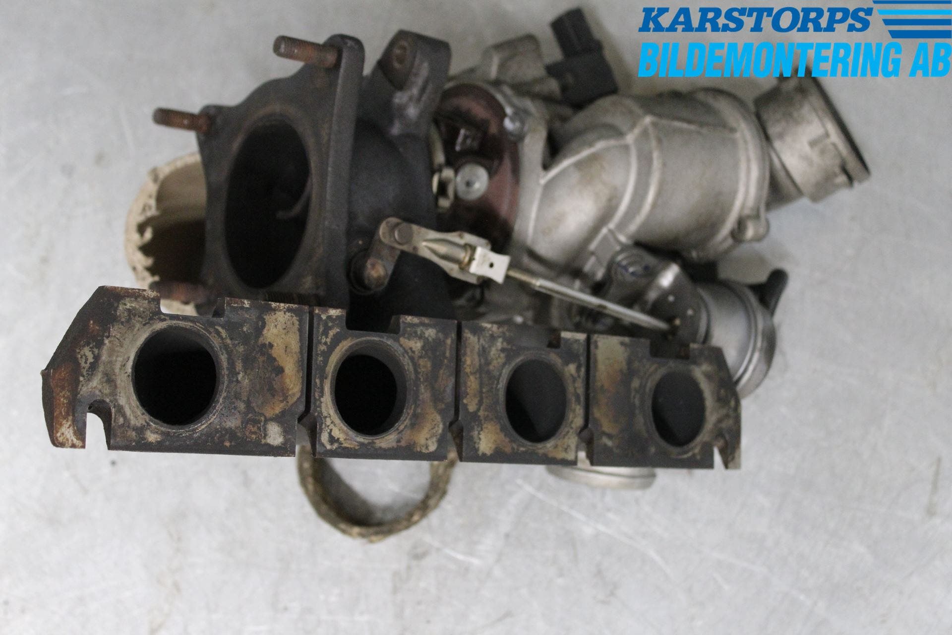 Volkswagen VW PASSAT 05-11 Turboaggregat