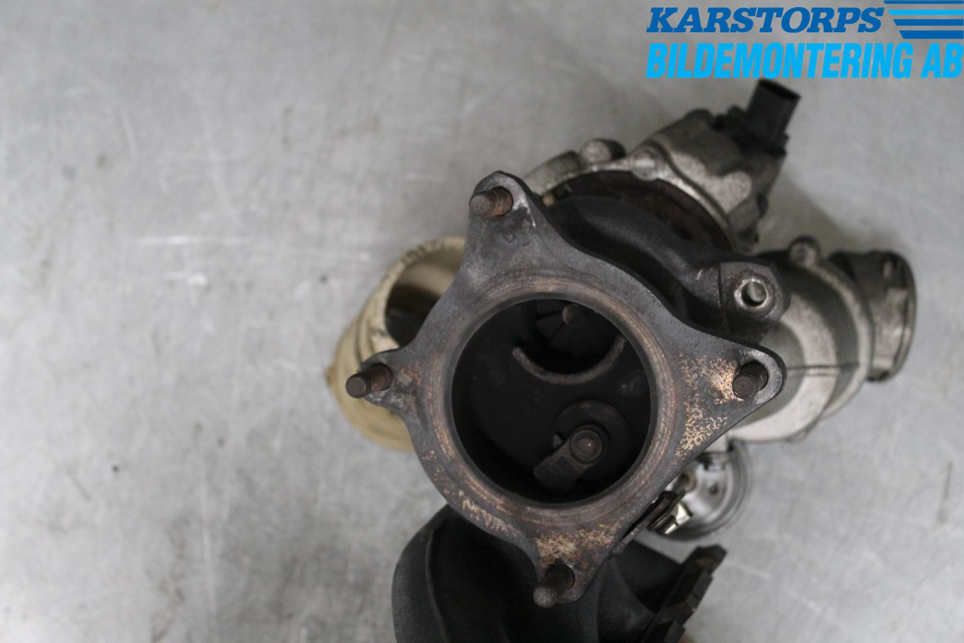 Volkswagen VW PASSAT 05-11 Turboaggregat