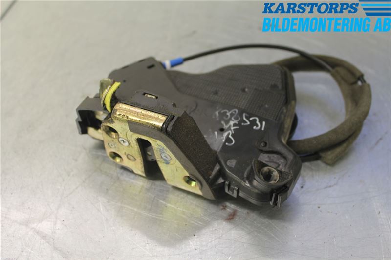 Toyota COROLLA VERSO 02-04 Låskista-Dörrlås