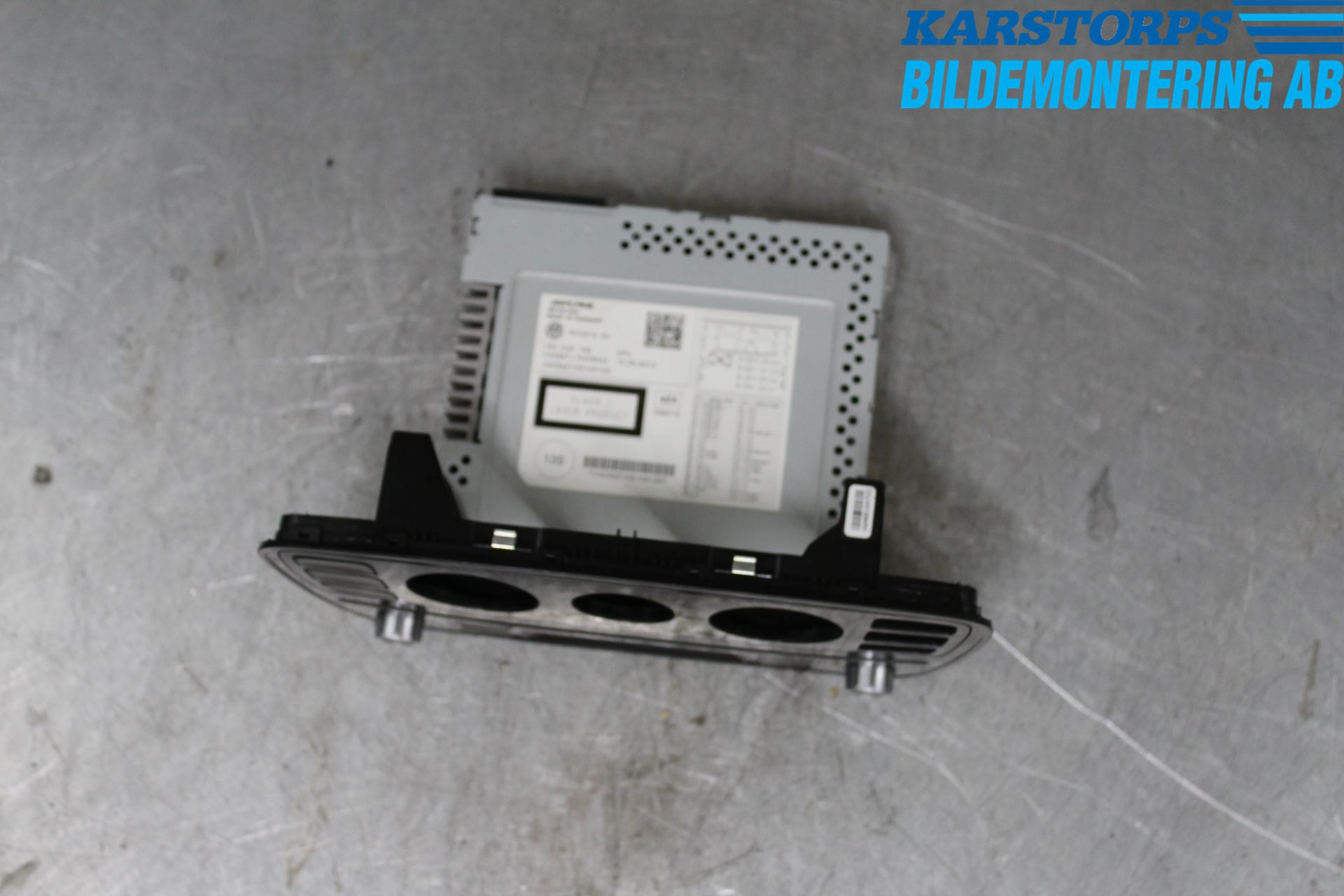 Volkswagen VW UP! / E-UP! Cd Radio - Multimediapanel
