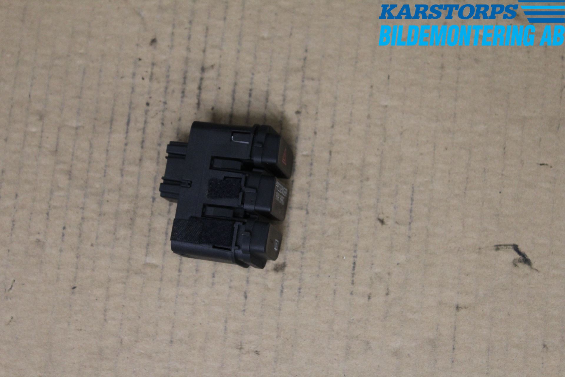 Volkswagen VW UP! / E-UP! Strömställare Varnings