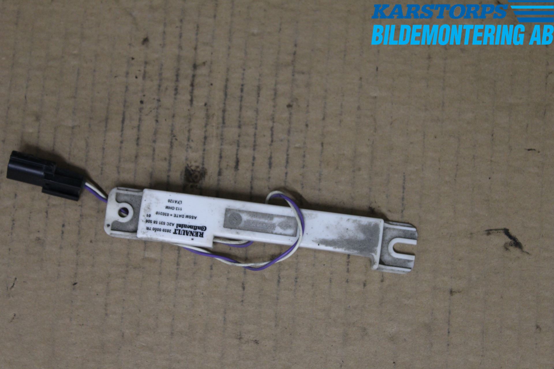 Renault MEGANE III 09-15 Antenn