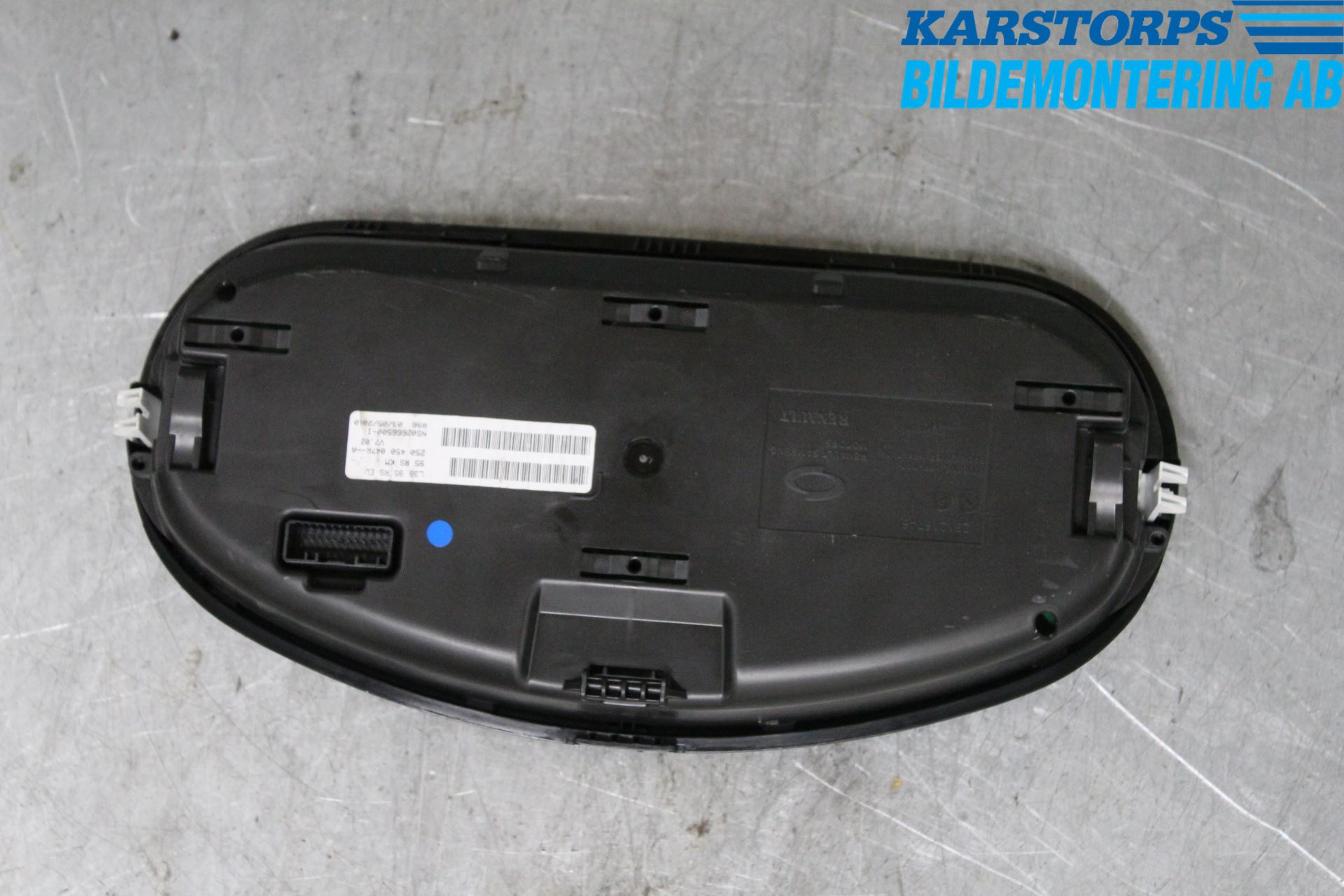 Renault MEGANE III 09-15 Instrument Komb