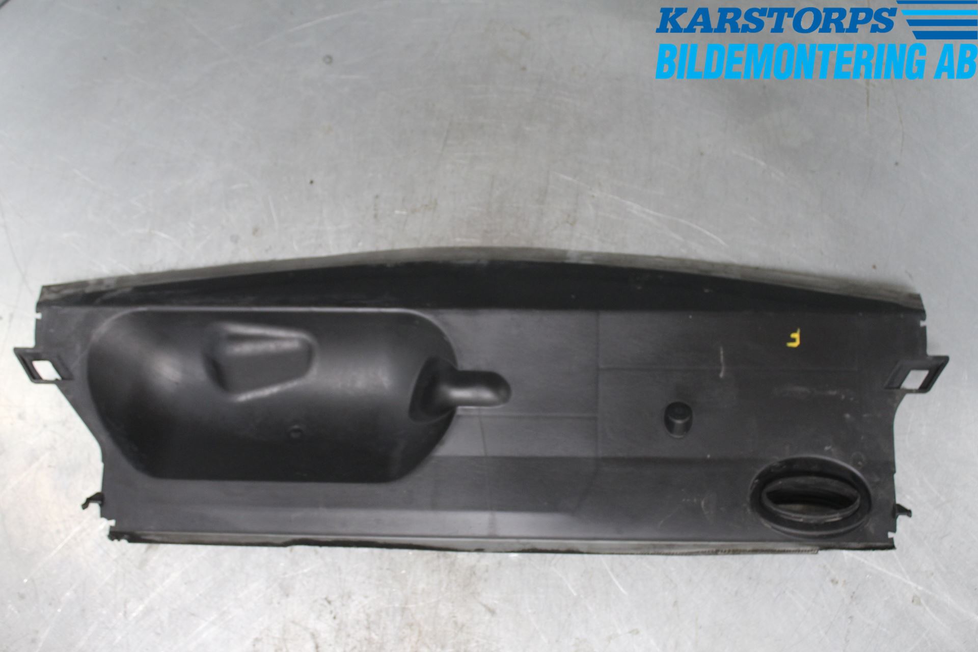 Renault MEGANE III 09-15 Kylarfäste-Ram-Balk