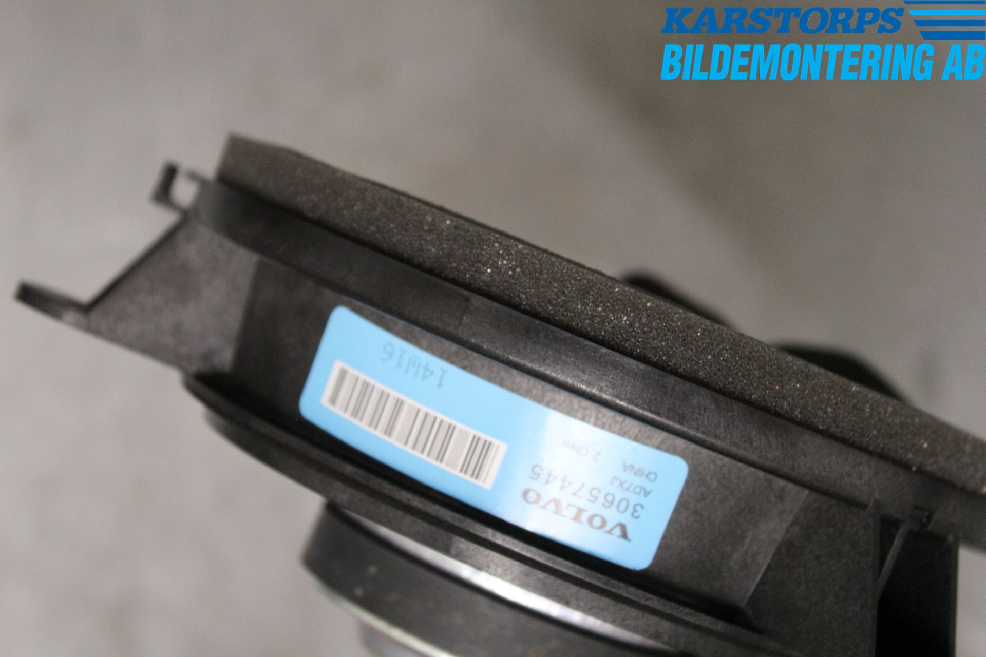 Volvo V70 14-16 Högtalare