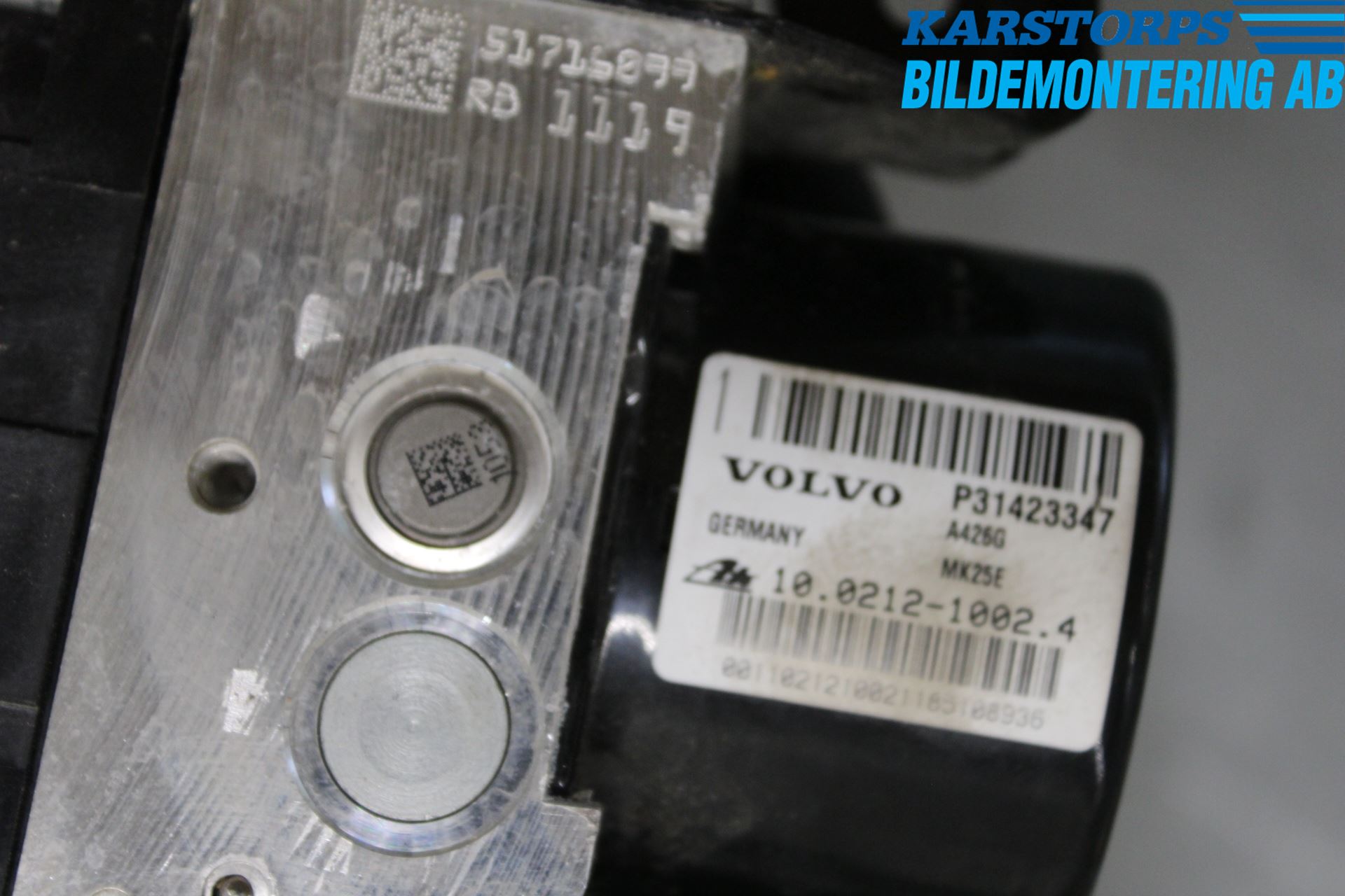 Volvo V70 14-16 Abs Hydraulaggregat