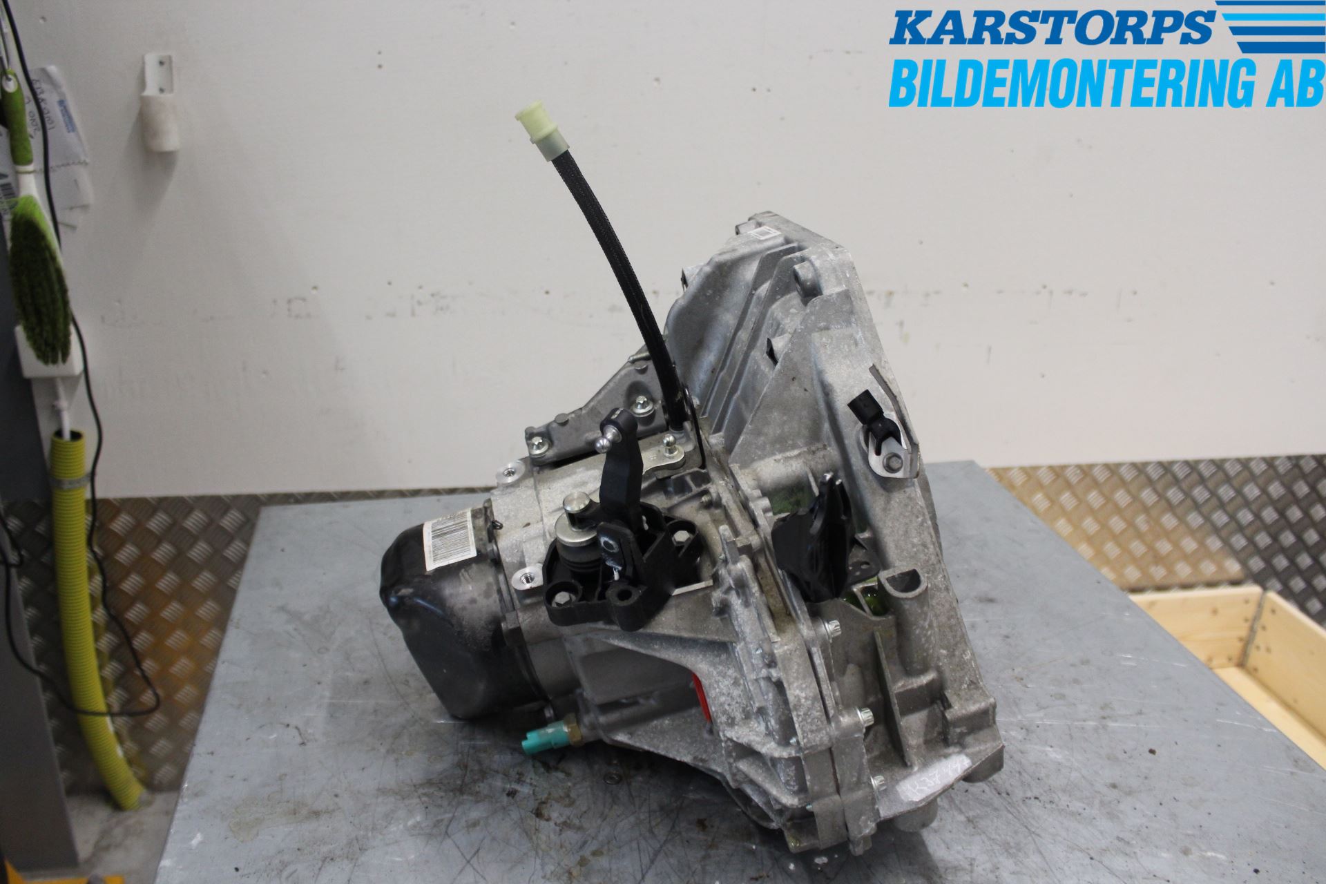 Dacia SANDERO/STEPWAY 13-20 Växellåda Man 5 Vxl