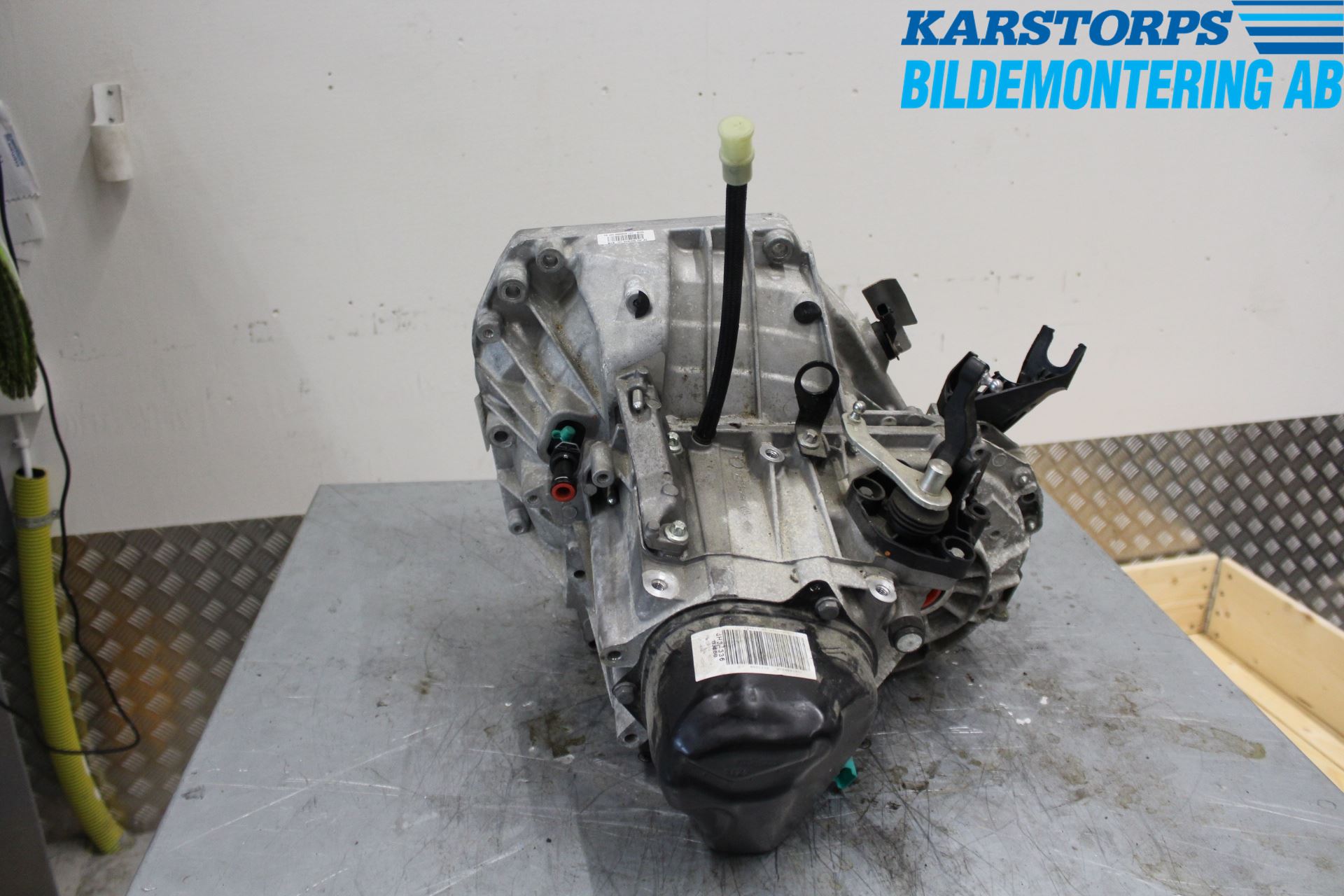 Dacia SANDERO/STEPWAY 13-20 Växellåda Man 5 Vxl