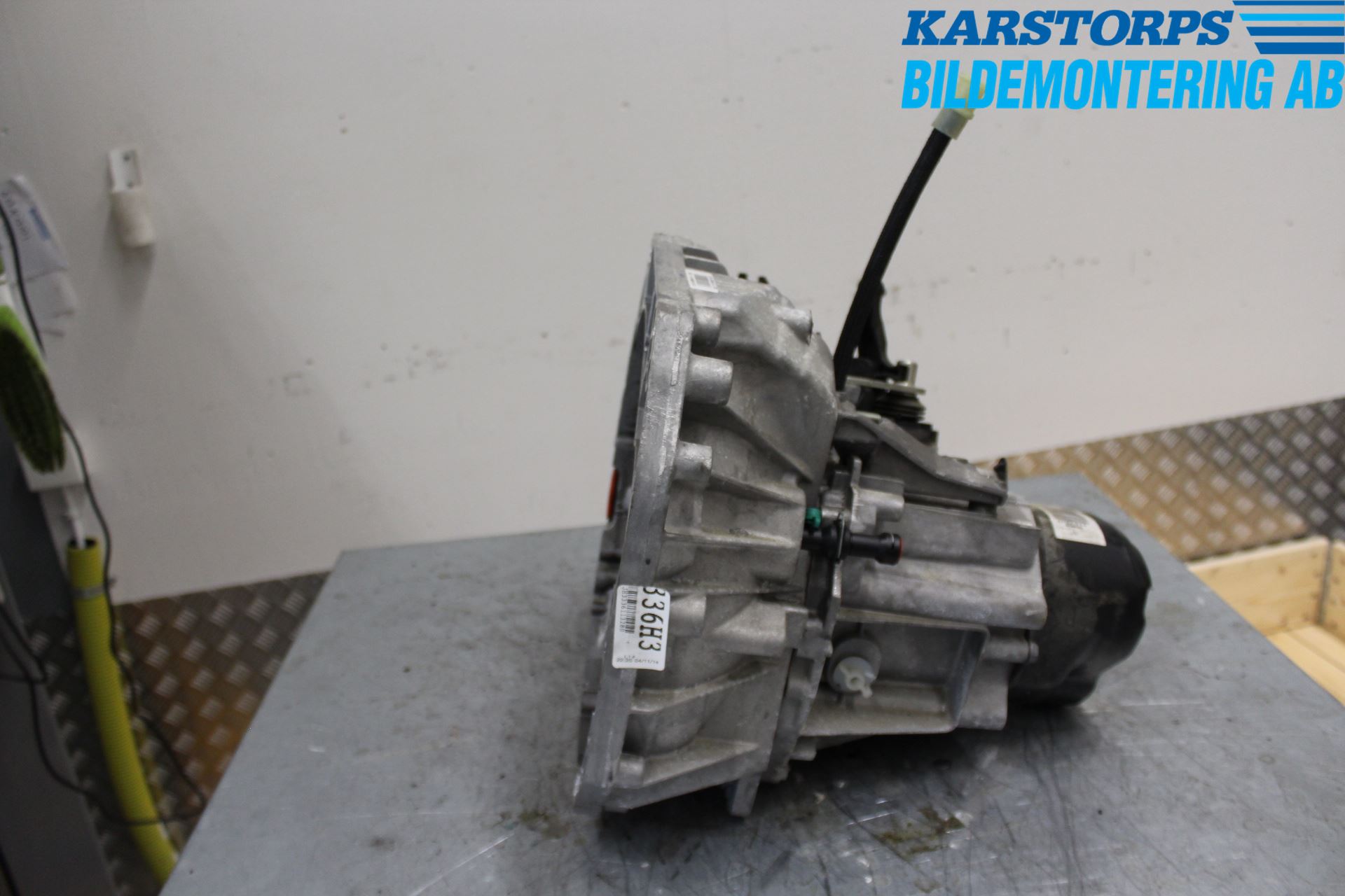 Dacia SANDERO/STEPWAY 13-20 Växellåda Man 5 Vxl