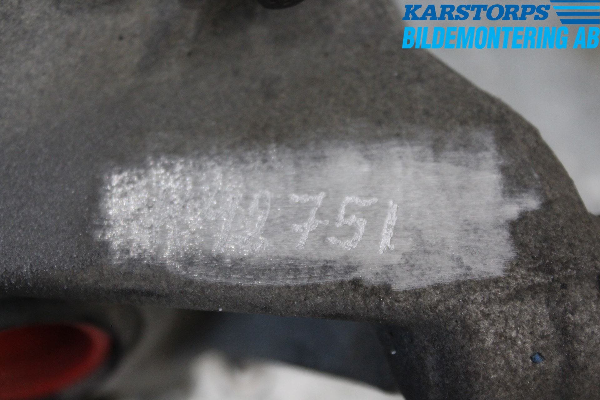 Volvo XC60 14-17 Bakväxel-Diff