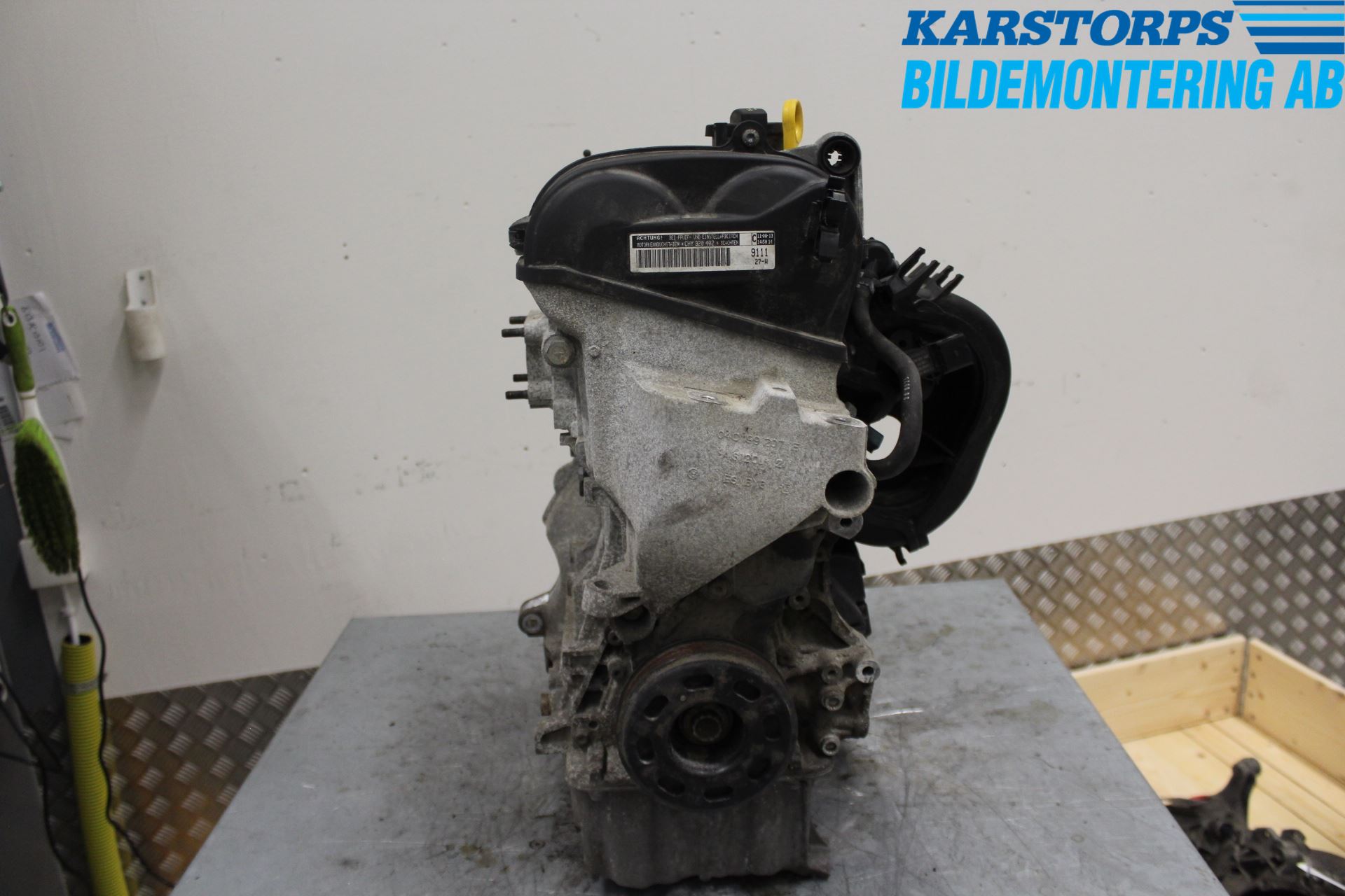 Volkswagen VW UP! / E-UP! Motor Bensin