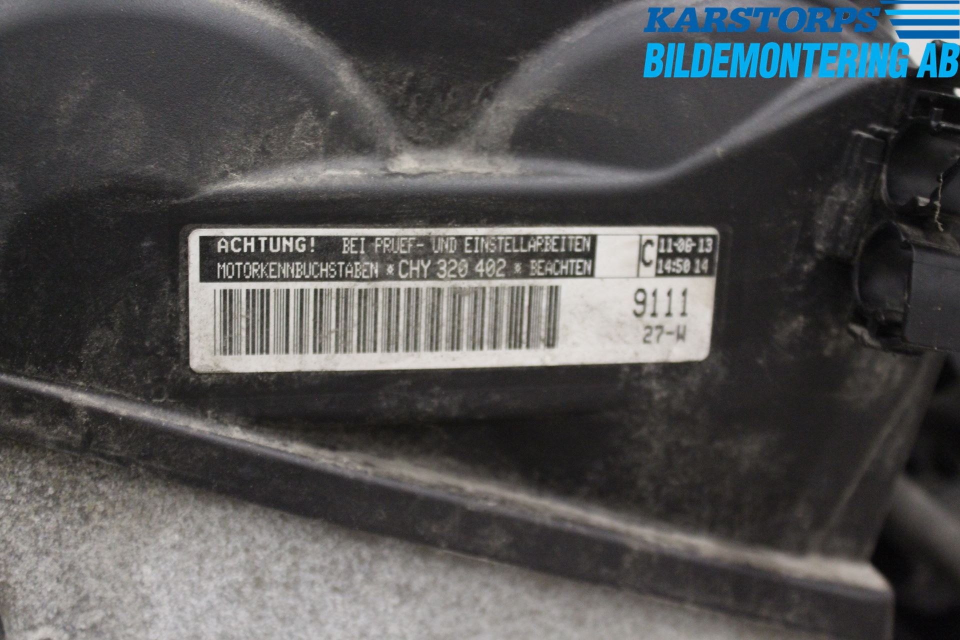 Volkswagen VW UP! / E-UP! Motor Bensin