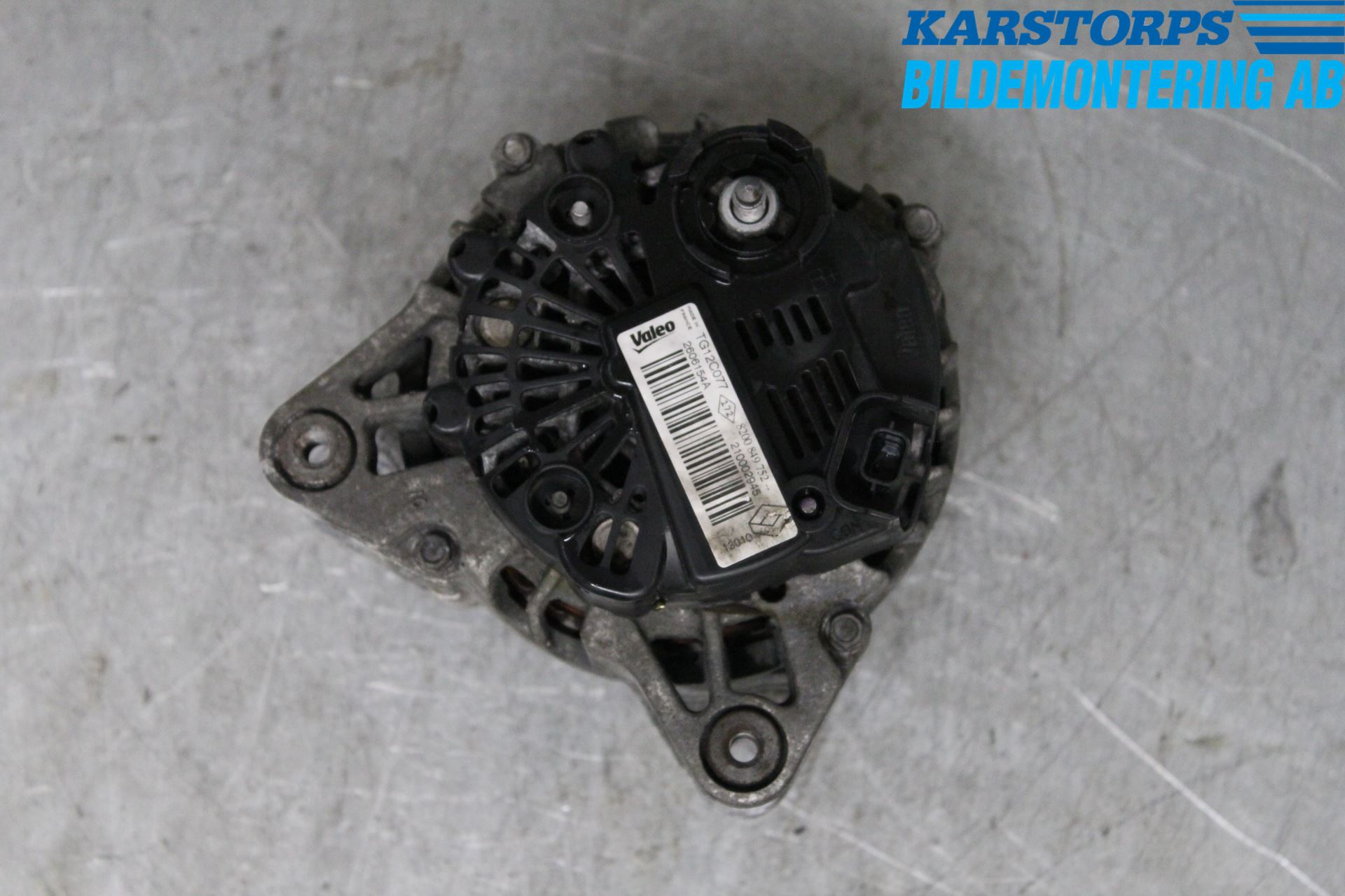 Renault MEGANE III 09-15 Generator