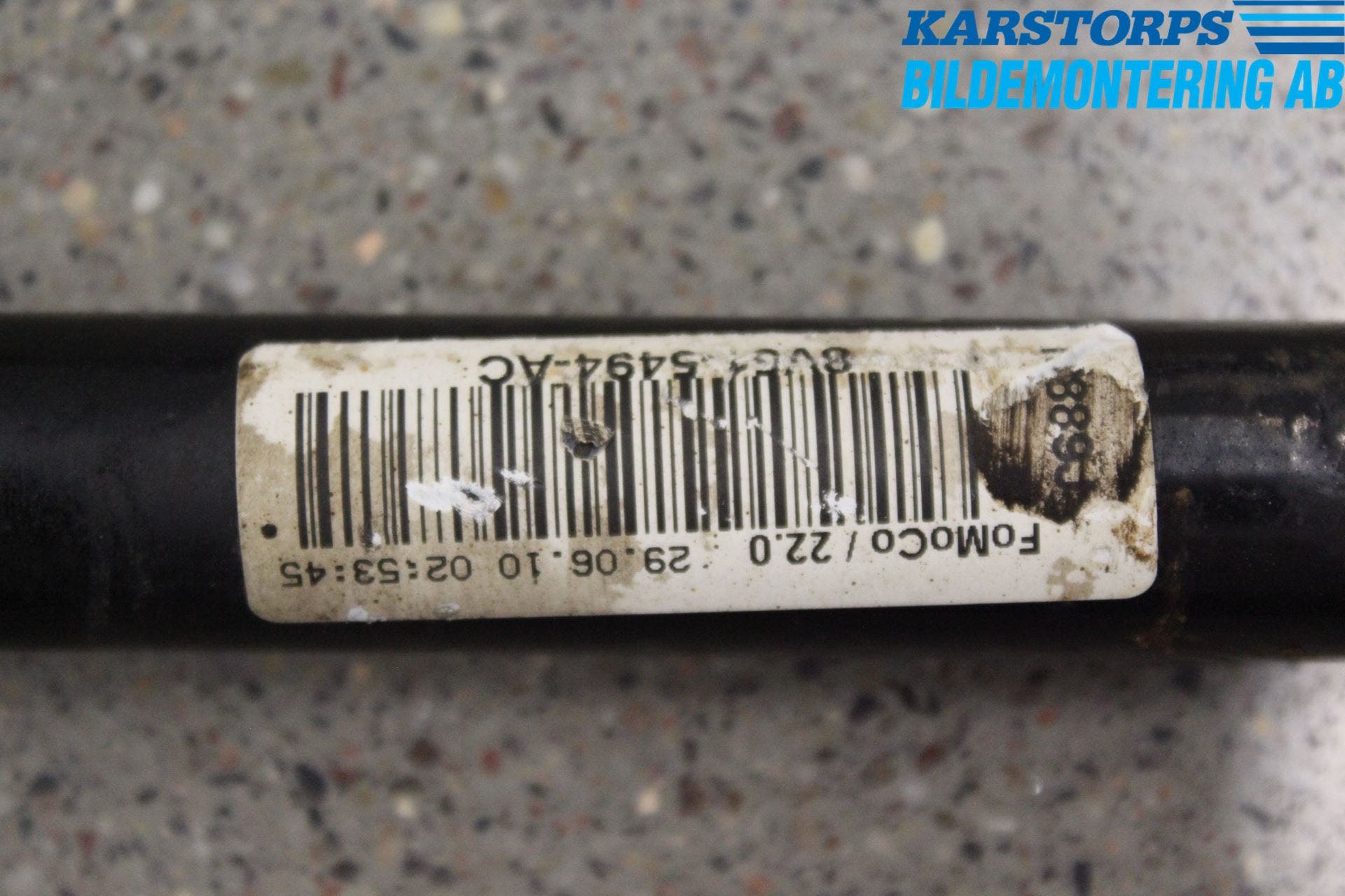 Ford FIESTA 09-12 Krängningshämmare Fram