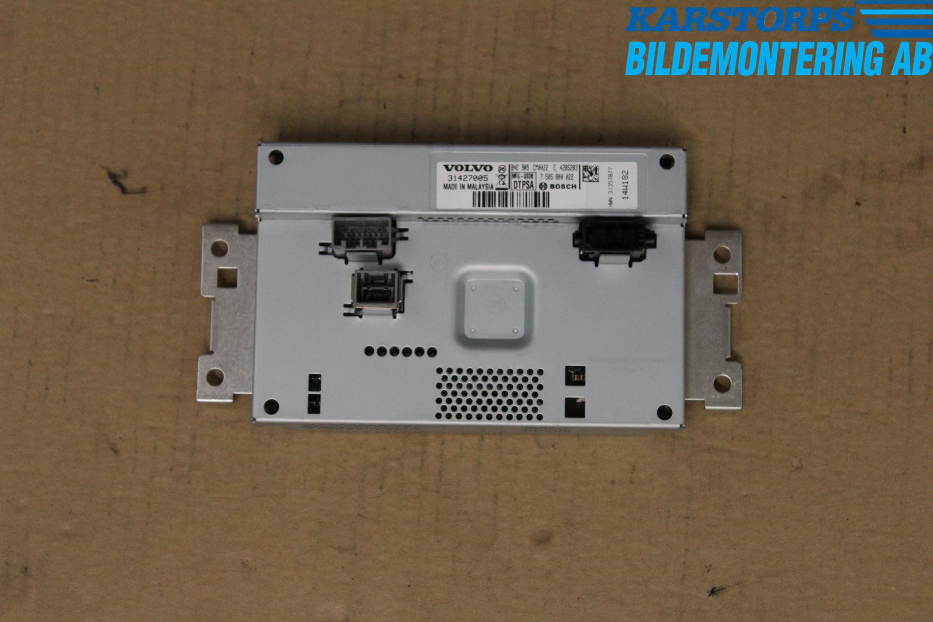 Volvo XC60 14-17 Multifunktionsdisplay