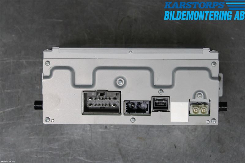 Volvo S60 11-13 Cd Radio - Multimediapanel