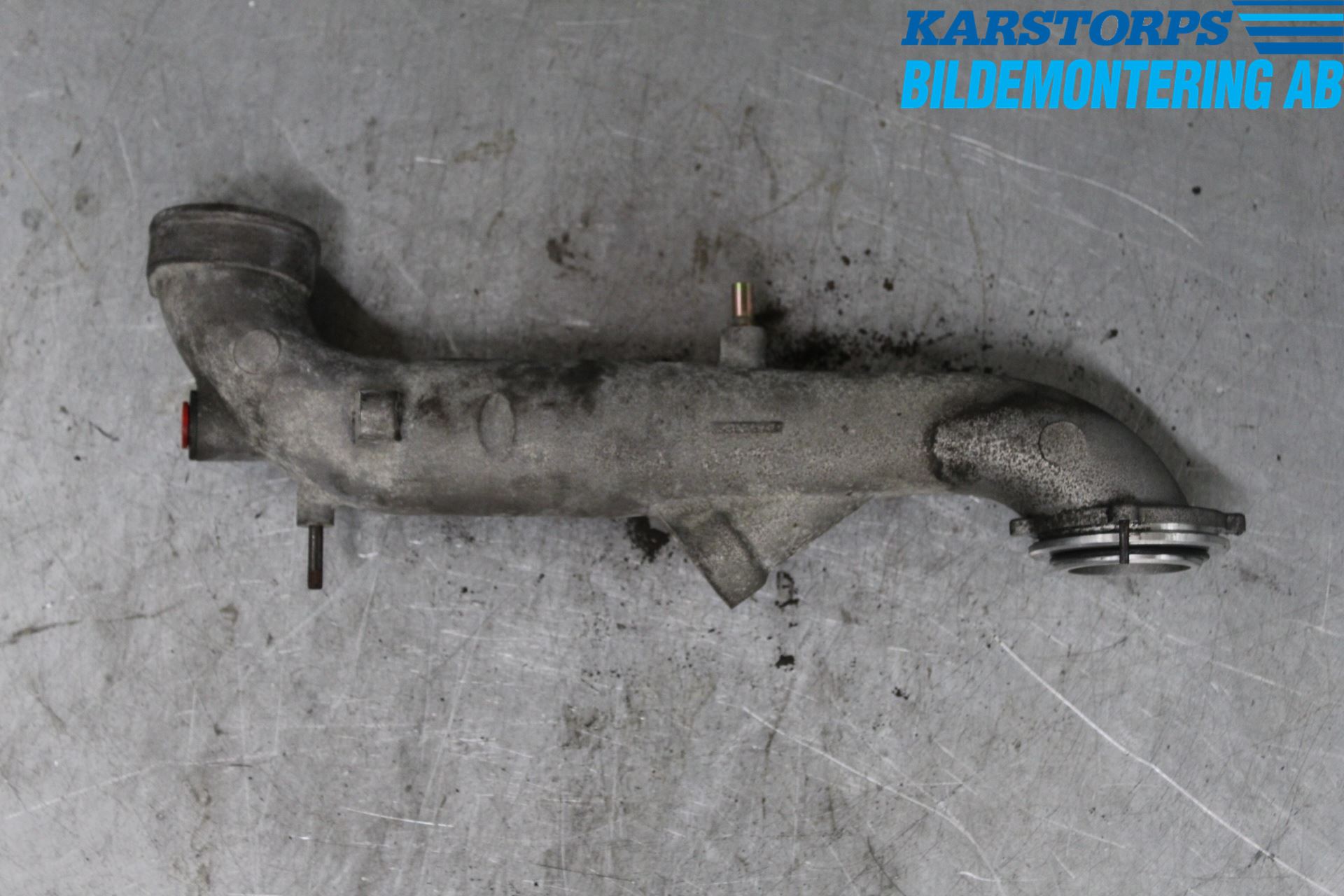 Saab 9-5 -05 Laddluft-Intercoolerrör